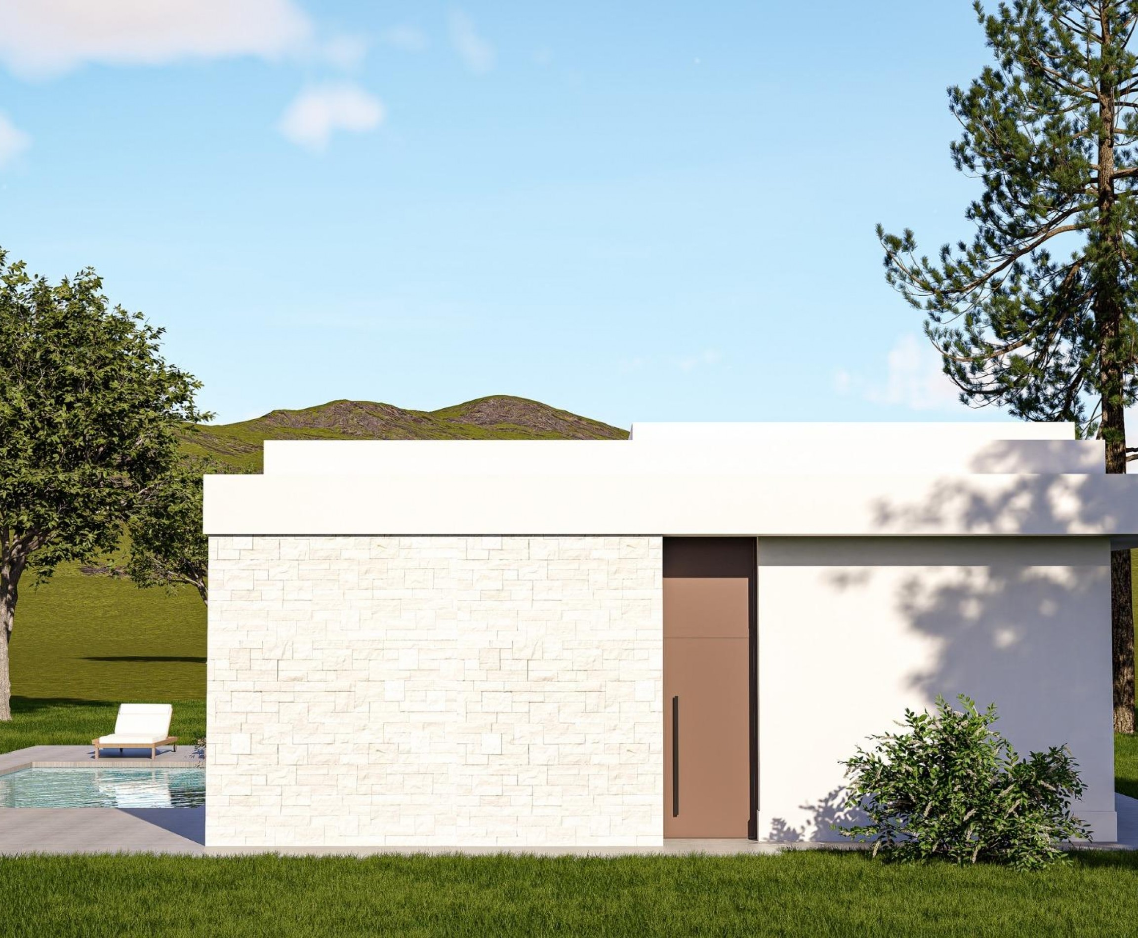 New Build - Villa - Pinoso - Lel