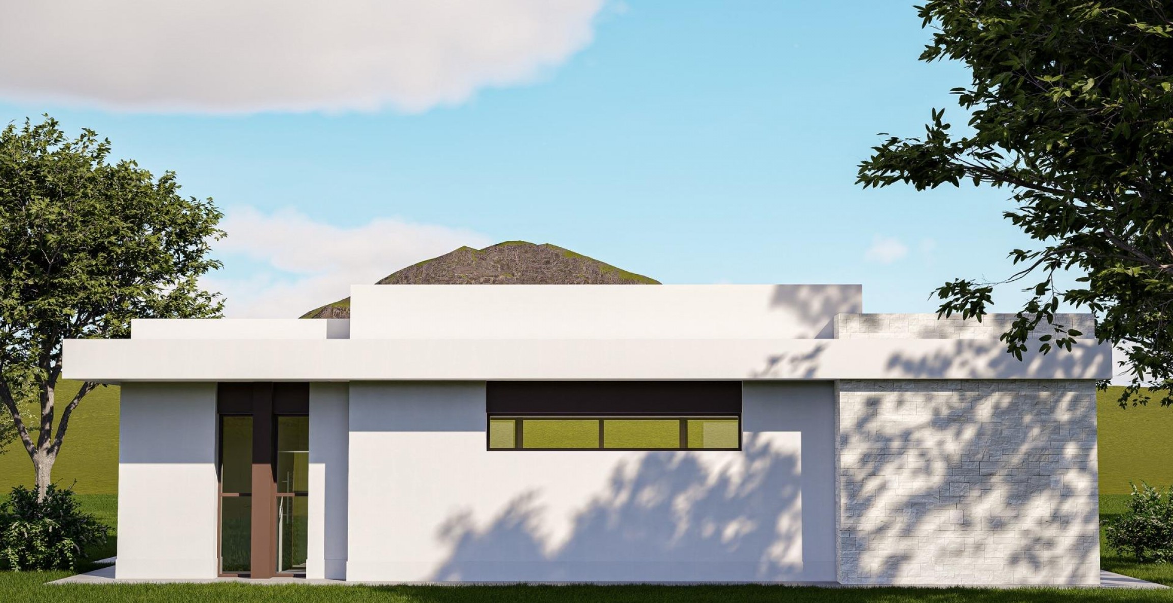 New Build - Villa - Pinoso - Lel