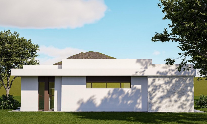 New Build - Villa - Pinoso - Lel