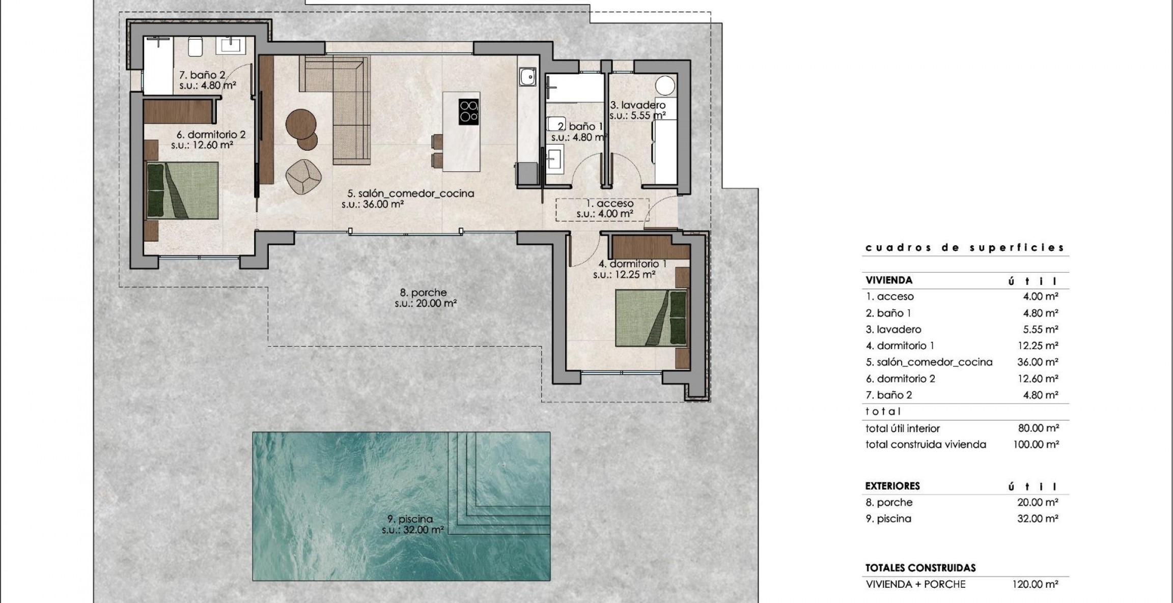 New Build - Villa - Pinoso - Lel