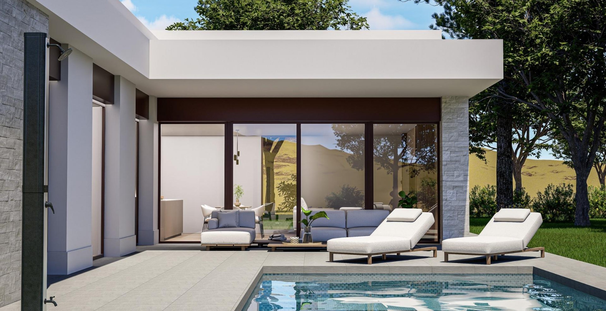 New Build - Villa - Pinoso - Lel