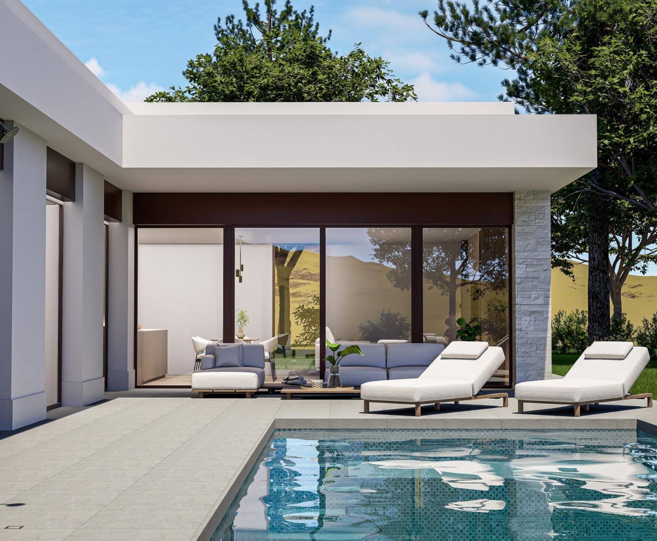 Villa - New Build - Pinoso - Lel