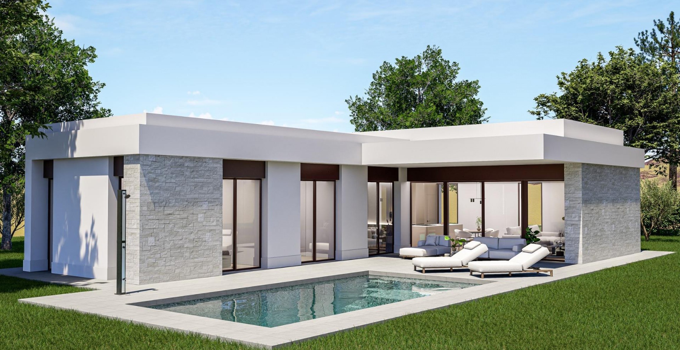 New Build - Villa - Pinoso - Lel