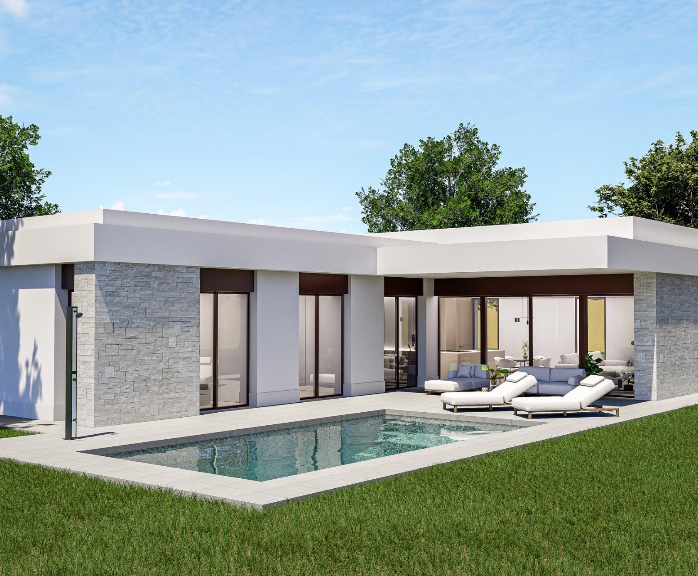 New Build - Villa - Pinoso - Lel