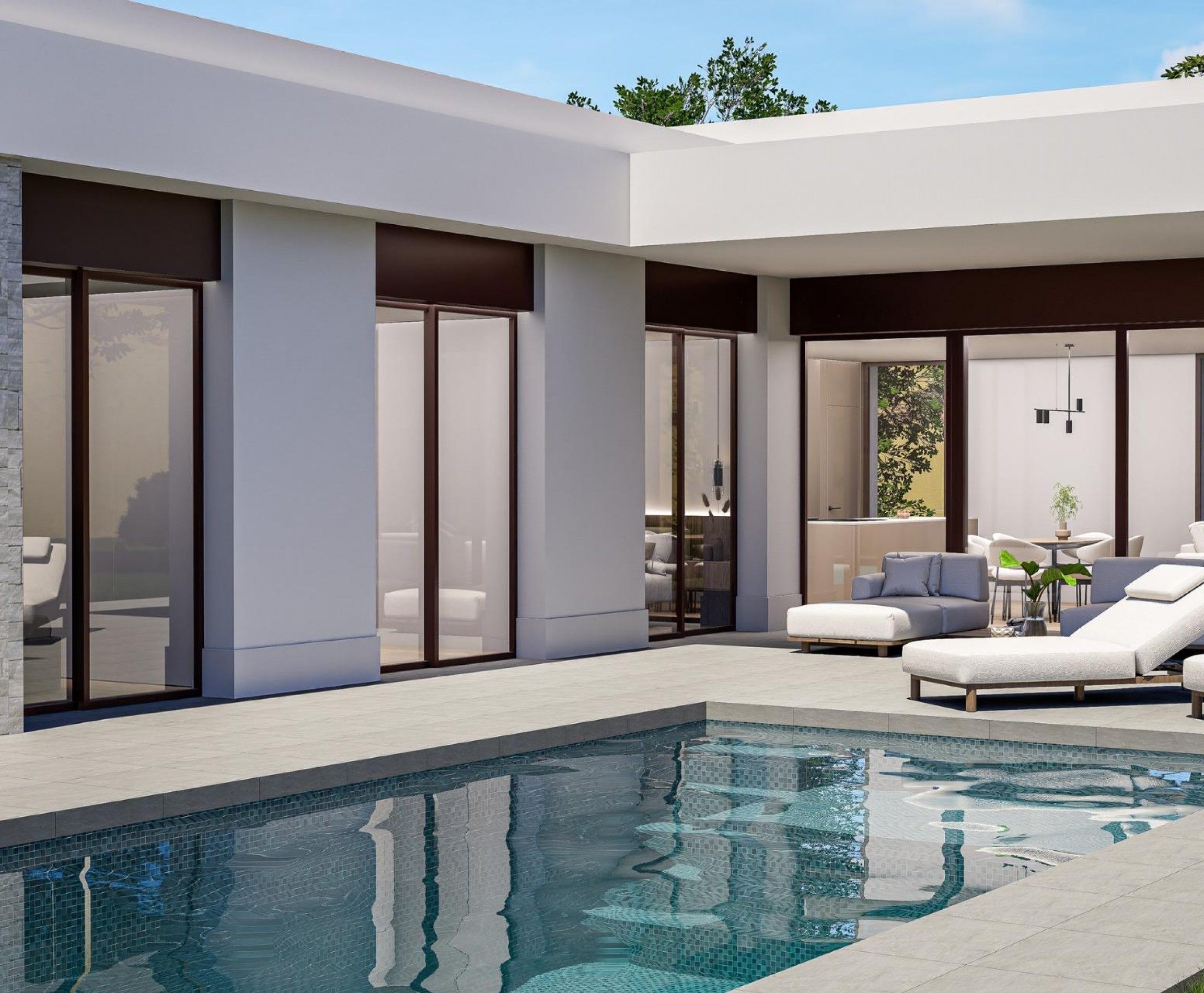 New Build - Villa - Pinoso - Lel