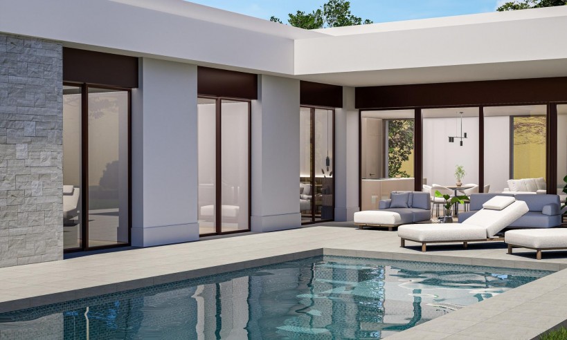 New Build - Villa - Pinoso - Lel