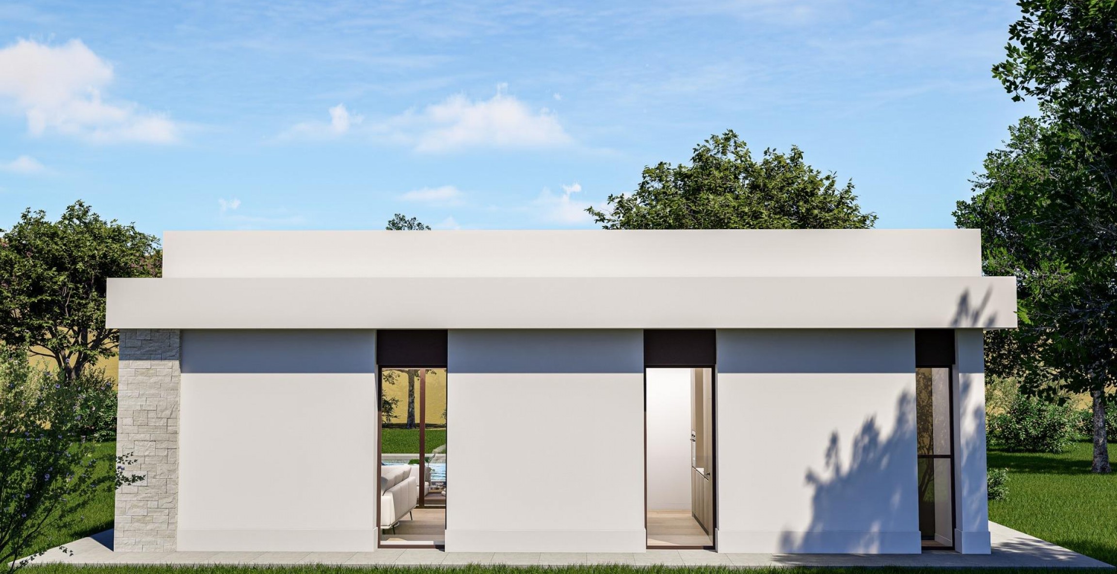 New Build - Villa - Pinoso - Lel