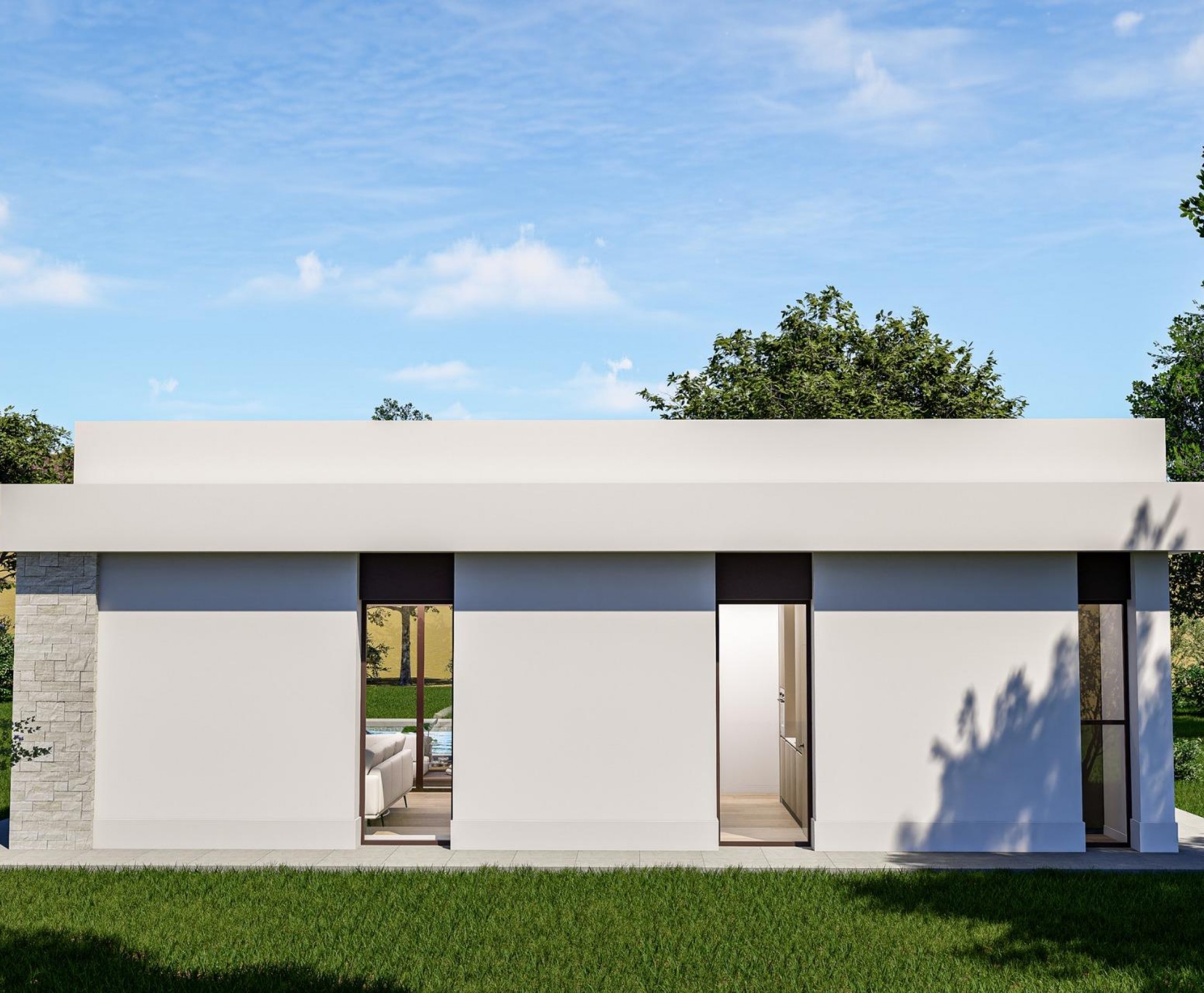 New Build - Villa - Pinoso - Lel