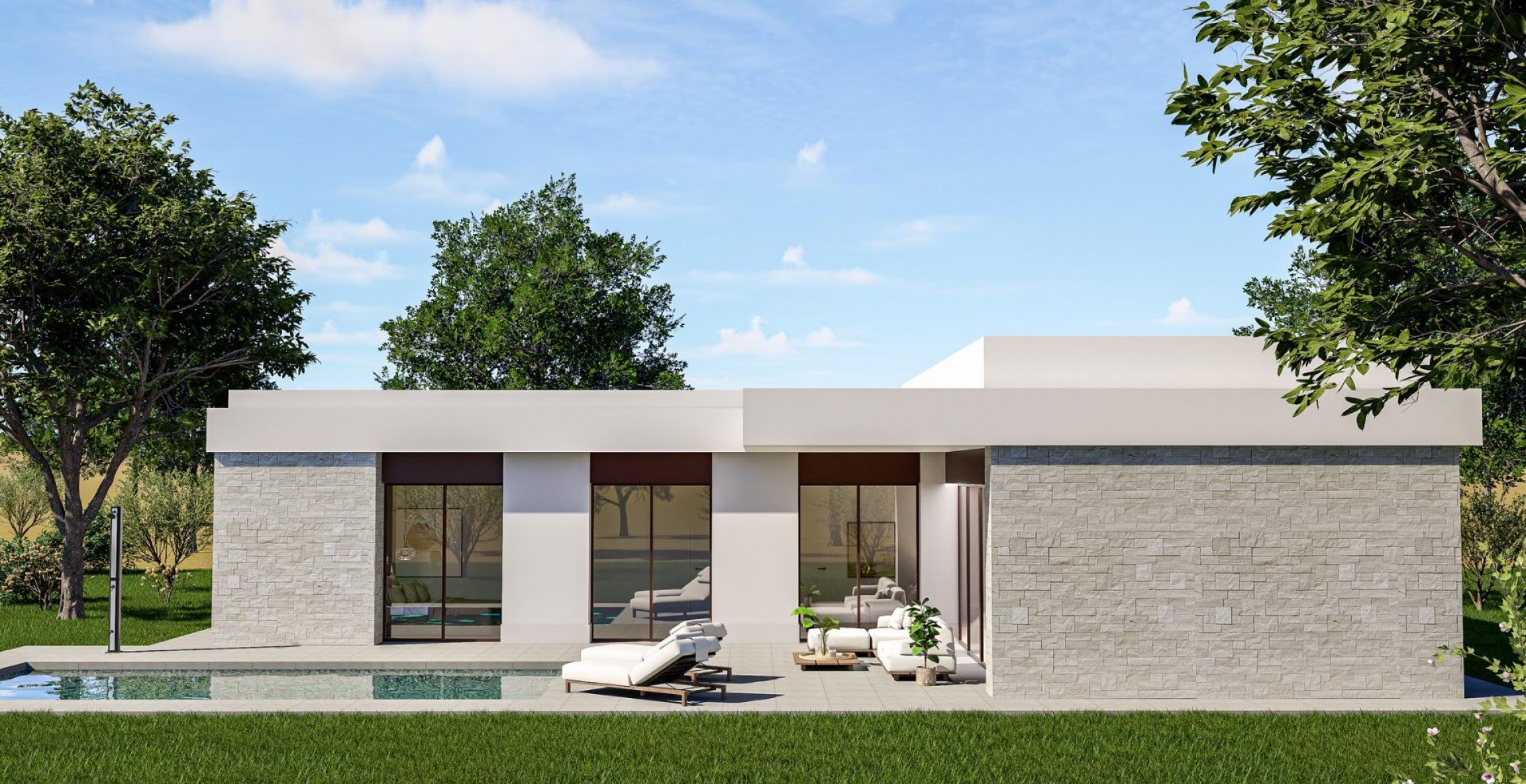 New Build - Villa - Pinoso - Lel