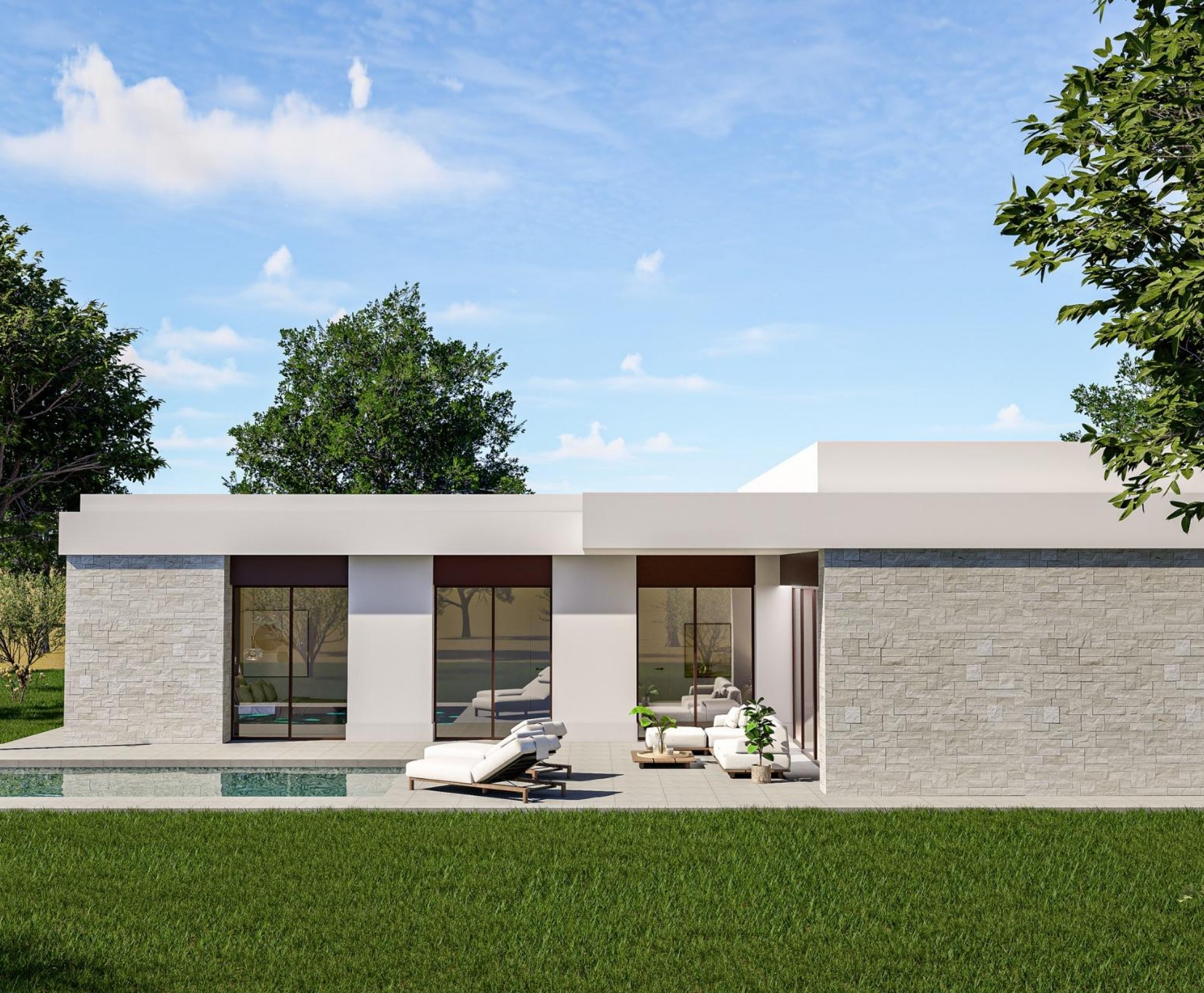 New Build - Villa - Pinoso - Lel