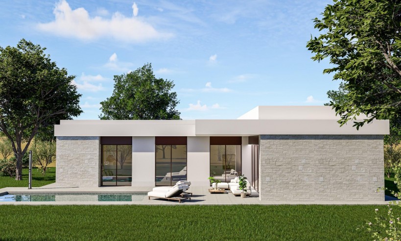 New Build - Villa - Pinoso - Lel