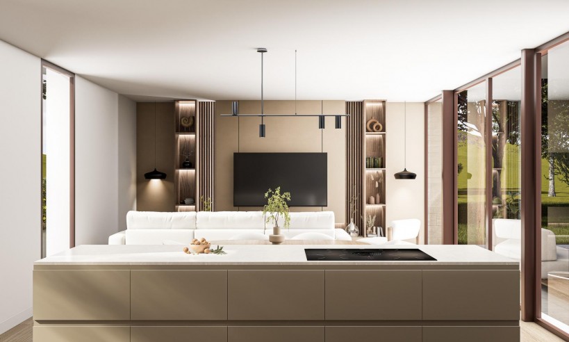 New Build - Villa - Pinoso - Lel