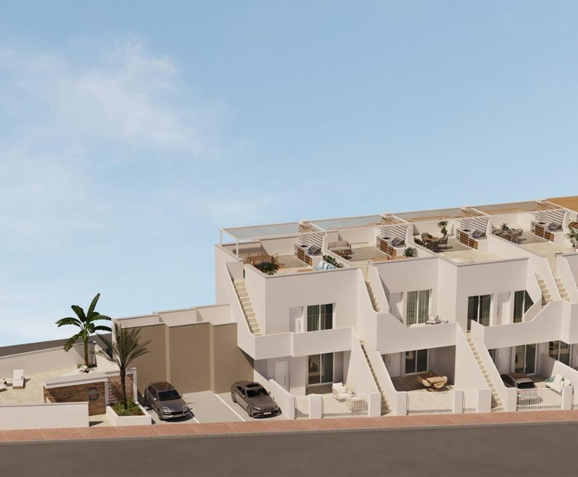 Bungalow - New Build - San Pedro del Pinatar - Pueblo