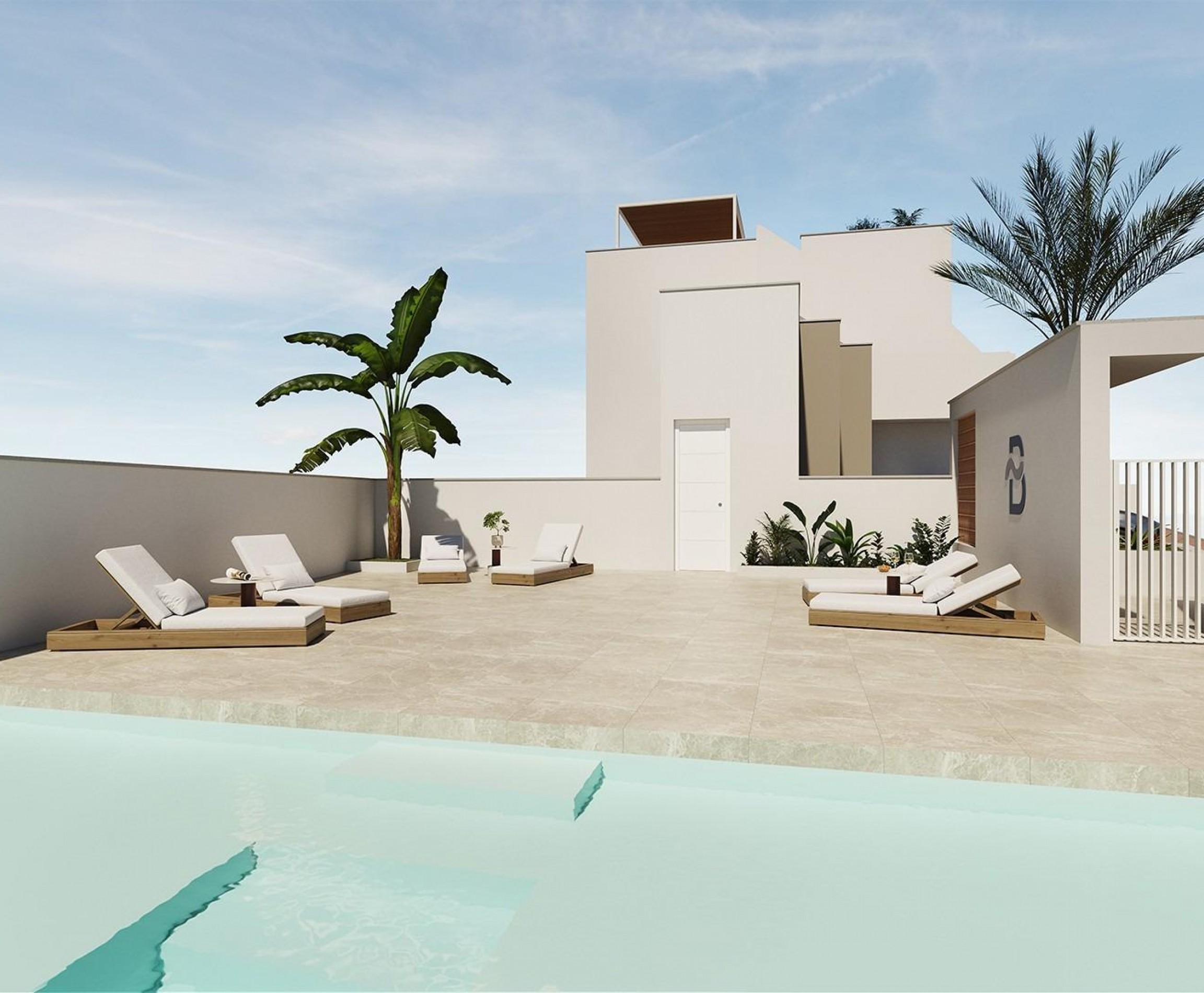 New Build - Bungalow - San Pedro del Pinatar - Pueblo
