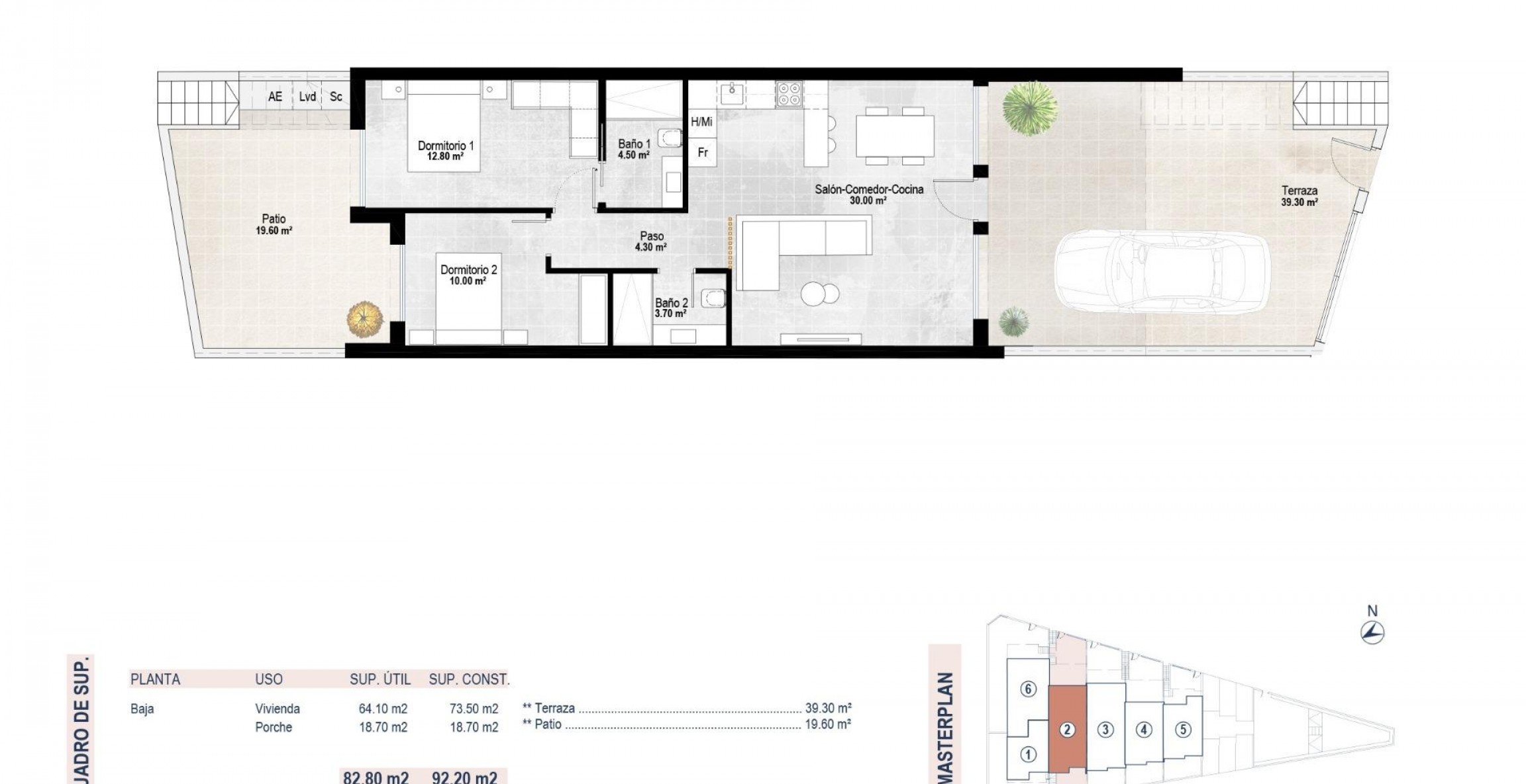 New Build - Bungalow - San Pedro del Pinatar - Pueblo