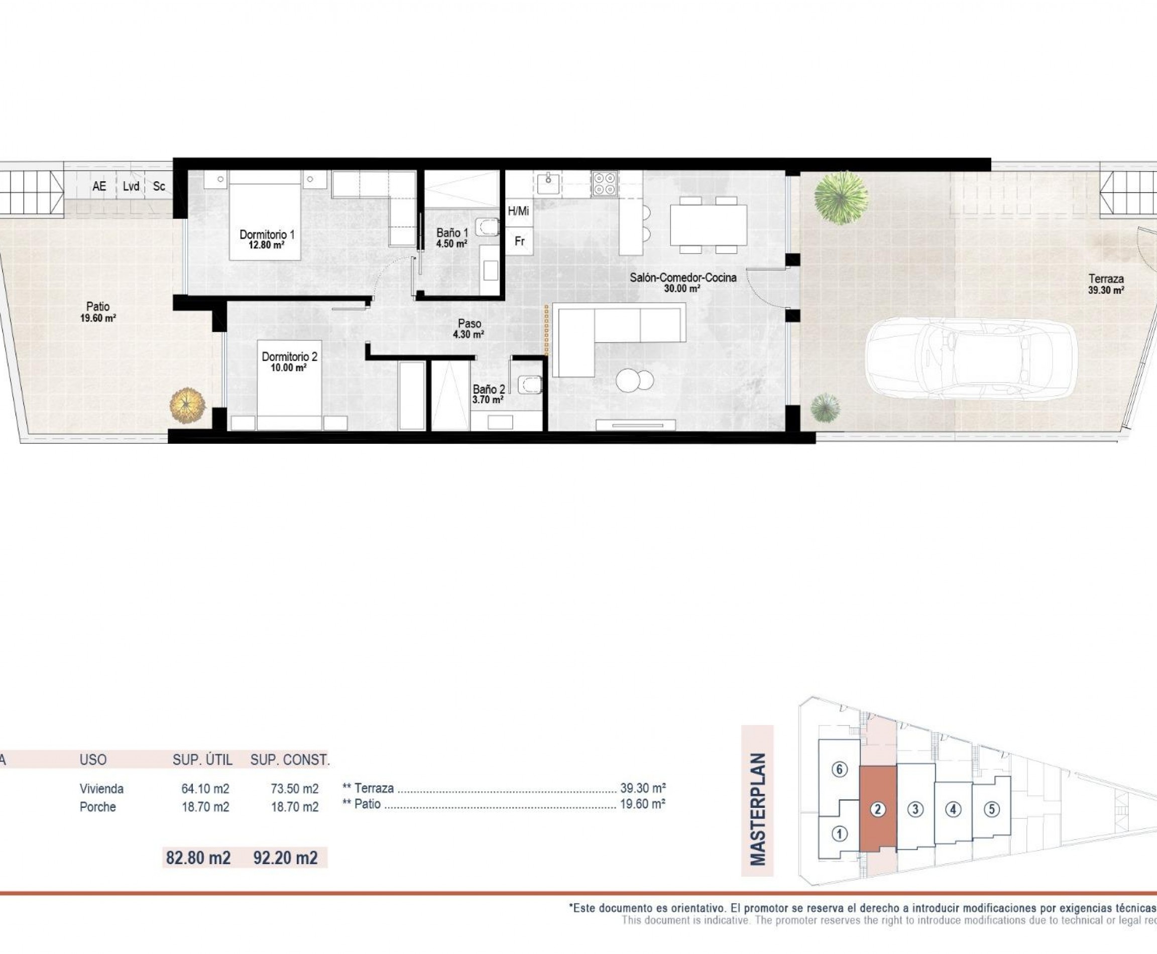 New Build - Bungalow - San Pedro del Pinatar - Pueblo