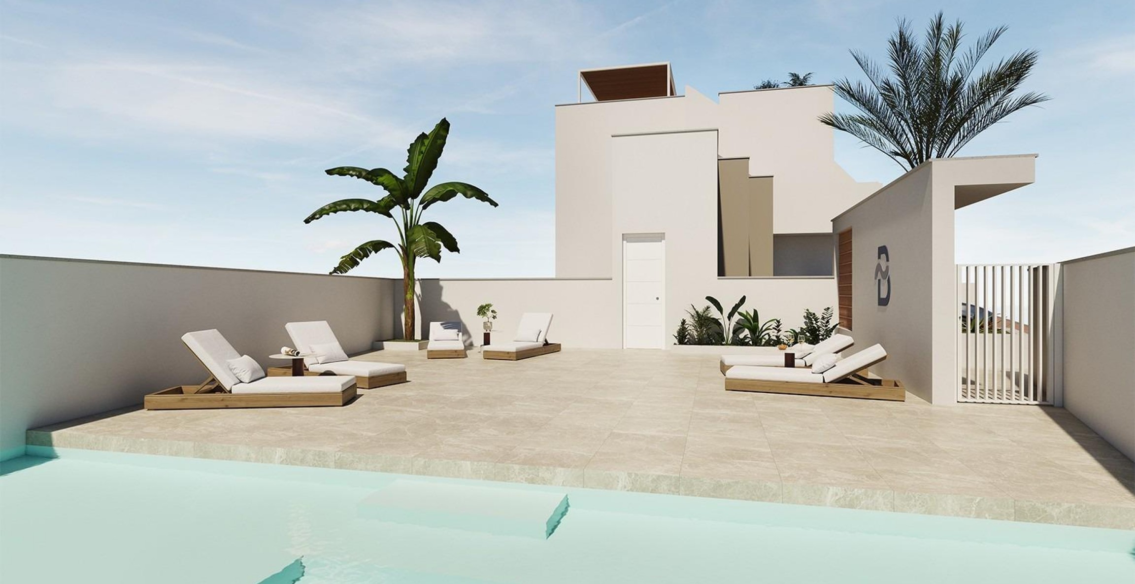 New Build - Bungalow - San Pedro del Pinatar - Pueblo