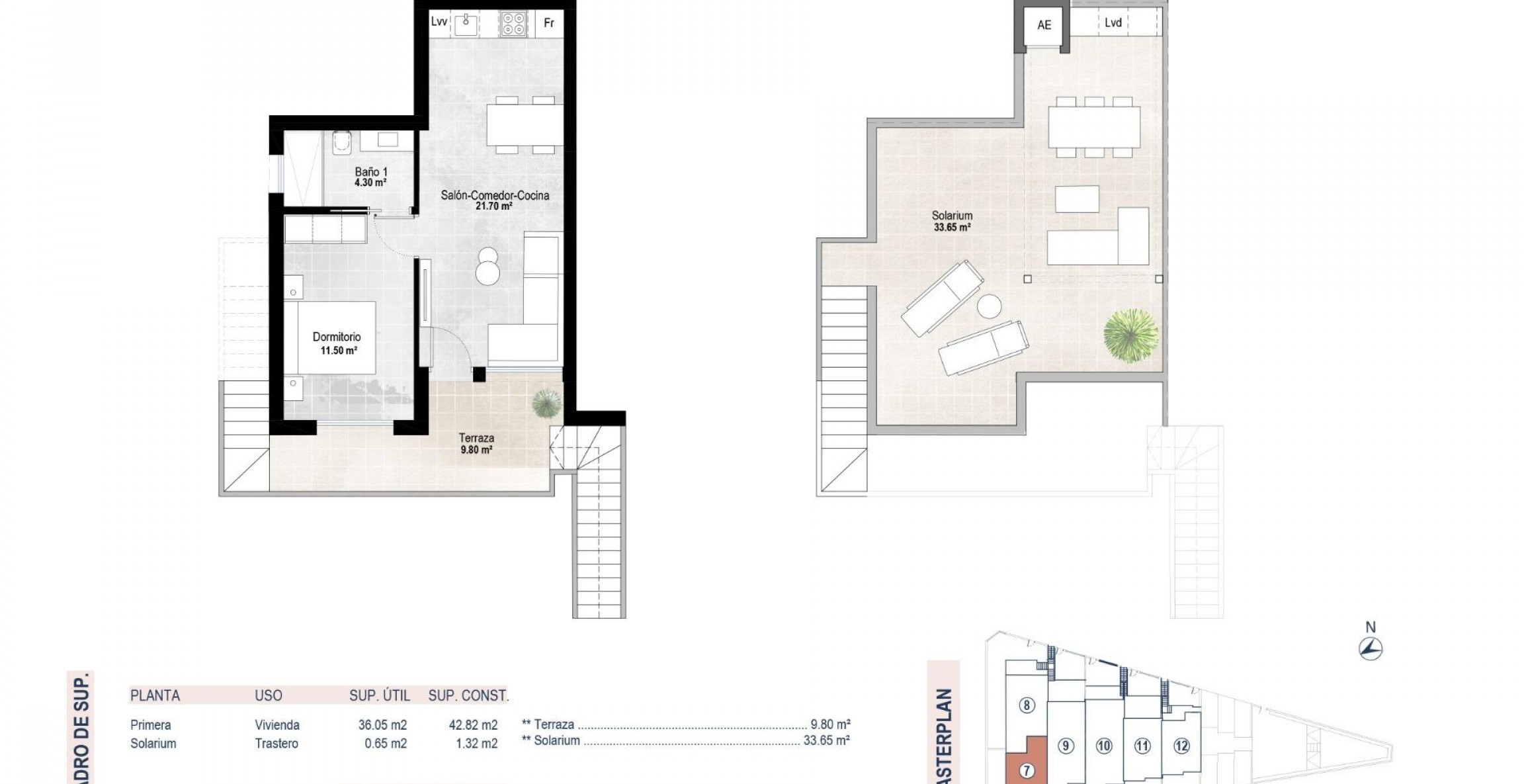 New Build - Bungalow - San Pedro del Pinatar - Pueblo