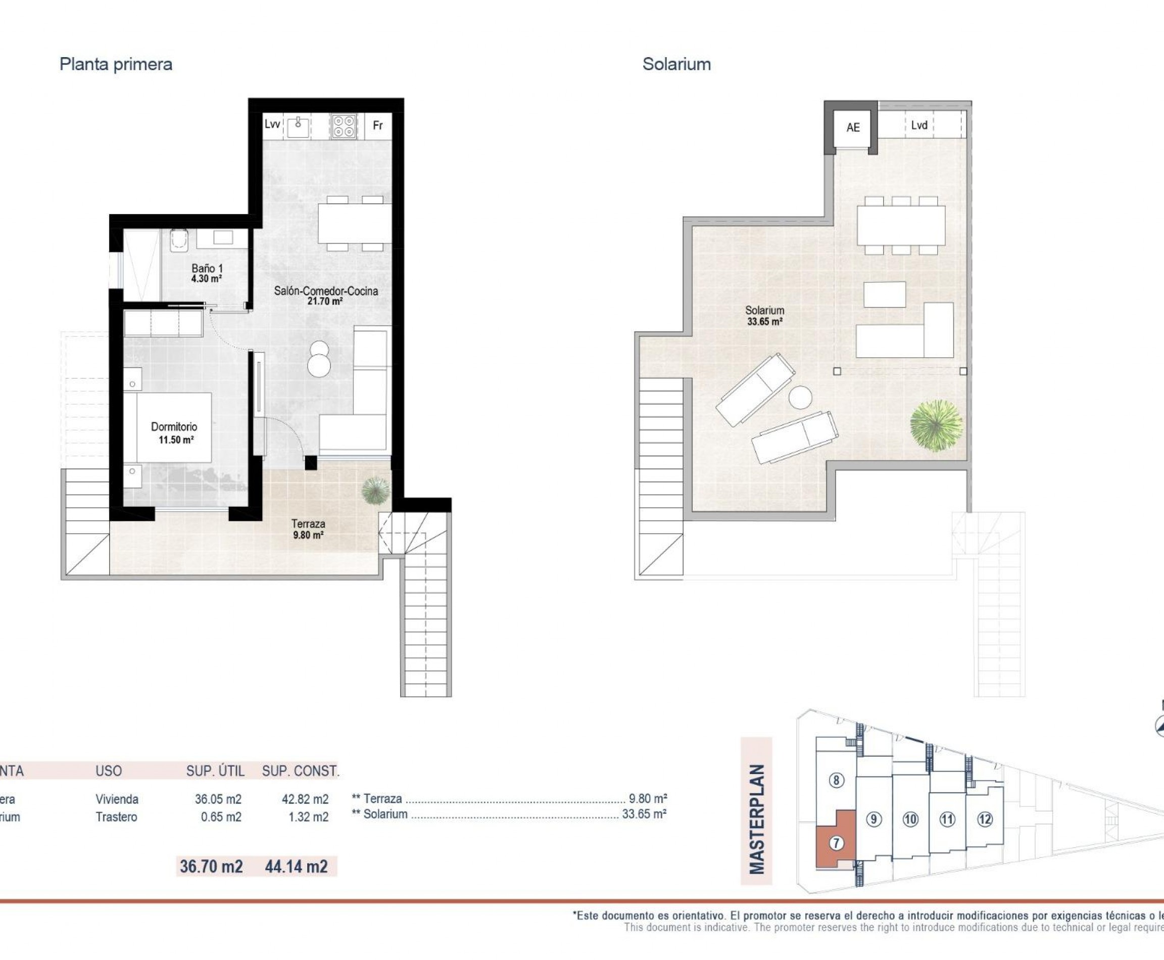 New Build - Bungalow - San Pedro del Pinatar - Pueblo