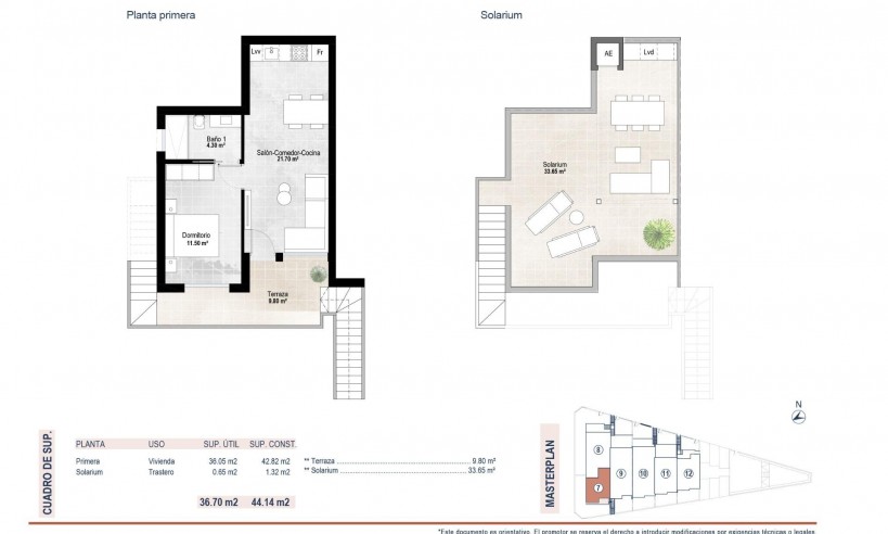 New Build - Bungalow - San Pedro del Pinatar - Pueblo