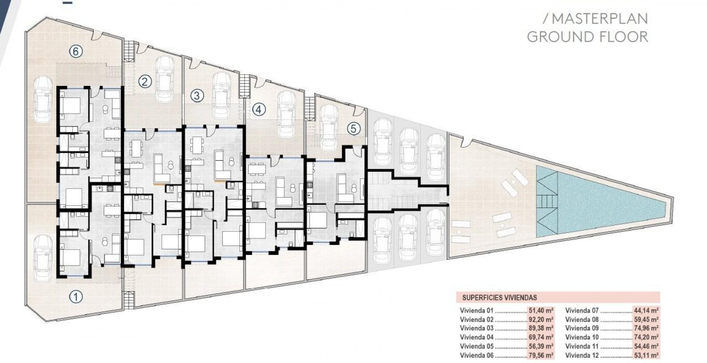 New Build - Bungalow - San Pedro del Pinatar - Pueblo