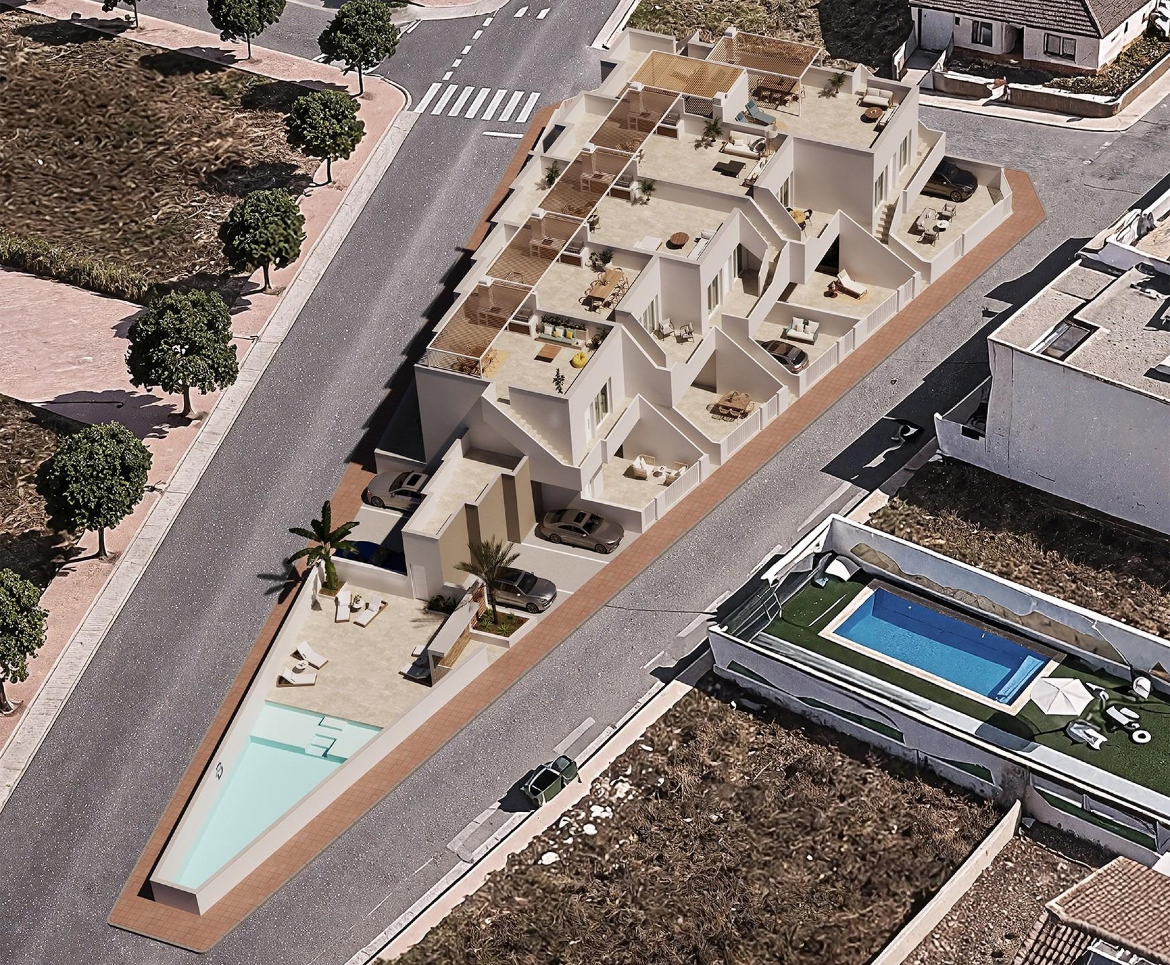 New Build - Bungalow - San Pedro del Pinatar - Pueblo