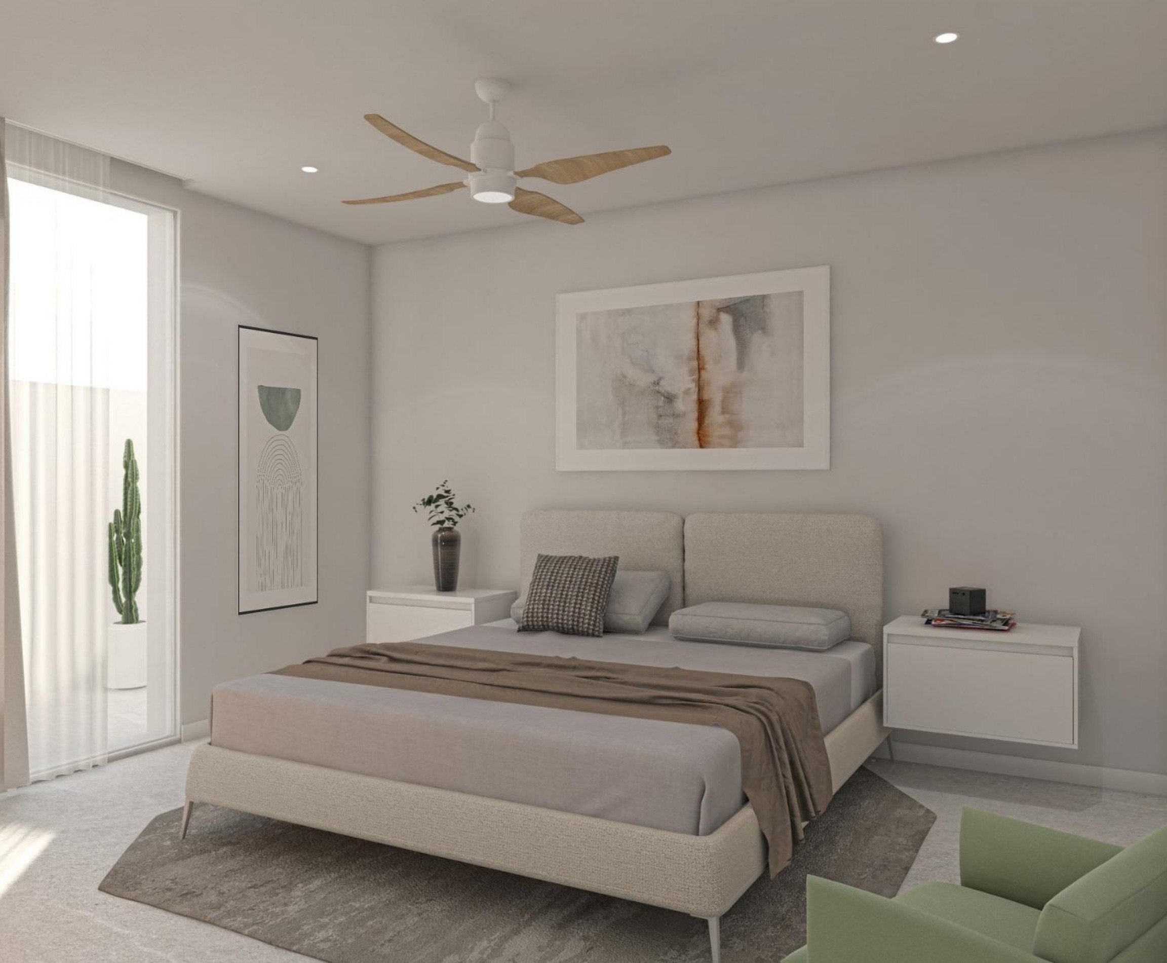 New Build - Bungalow - San Pedro del Pinatar - Pueblo