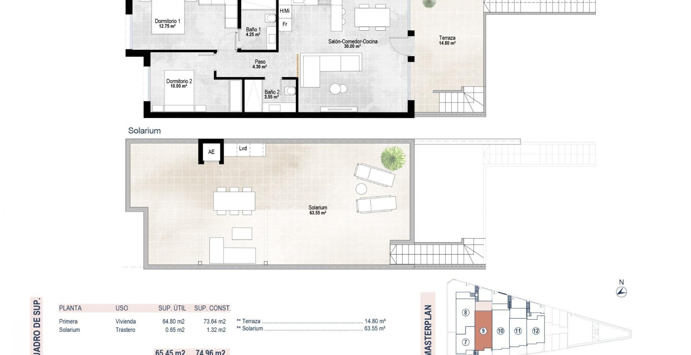 New Build - Bungalow - San Pedro del Pinatar - Pueblo