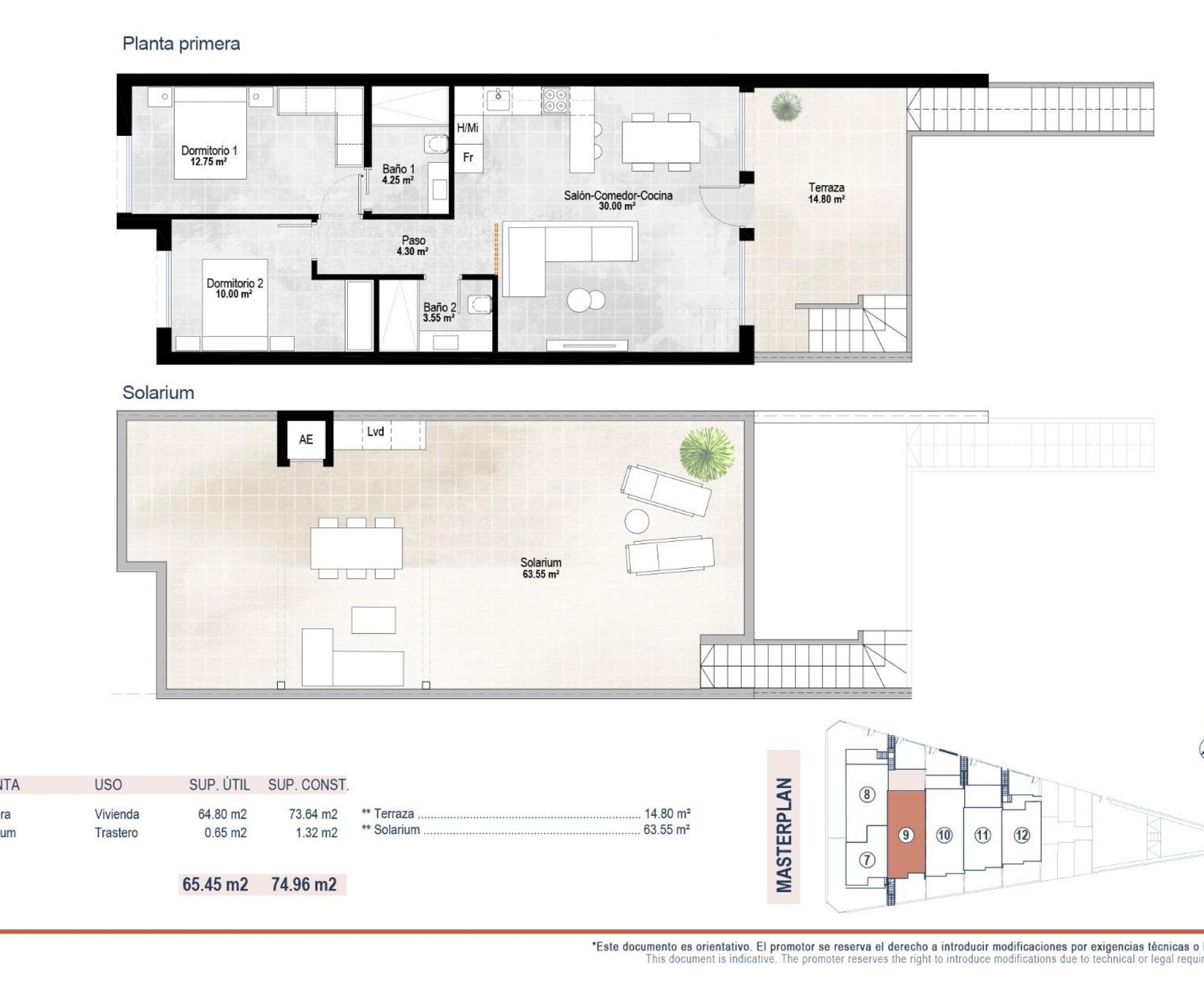 New Build - Bungalow - San Pedro del Pinatar - Pueblo
