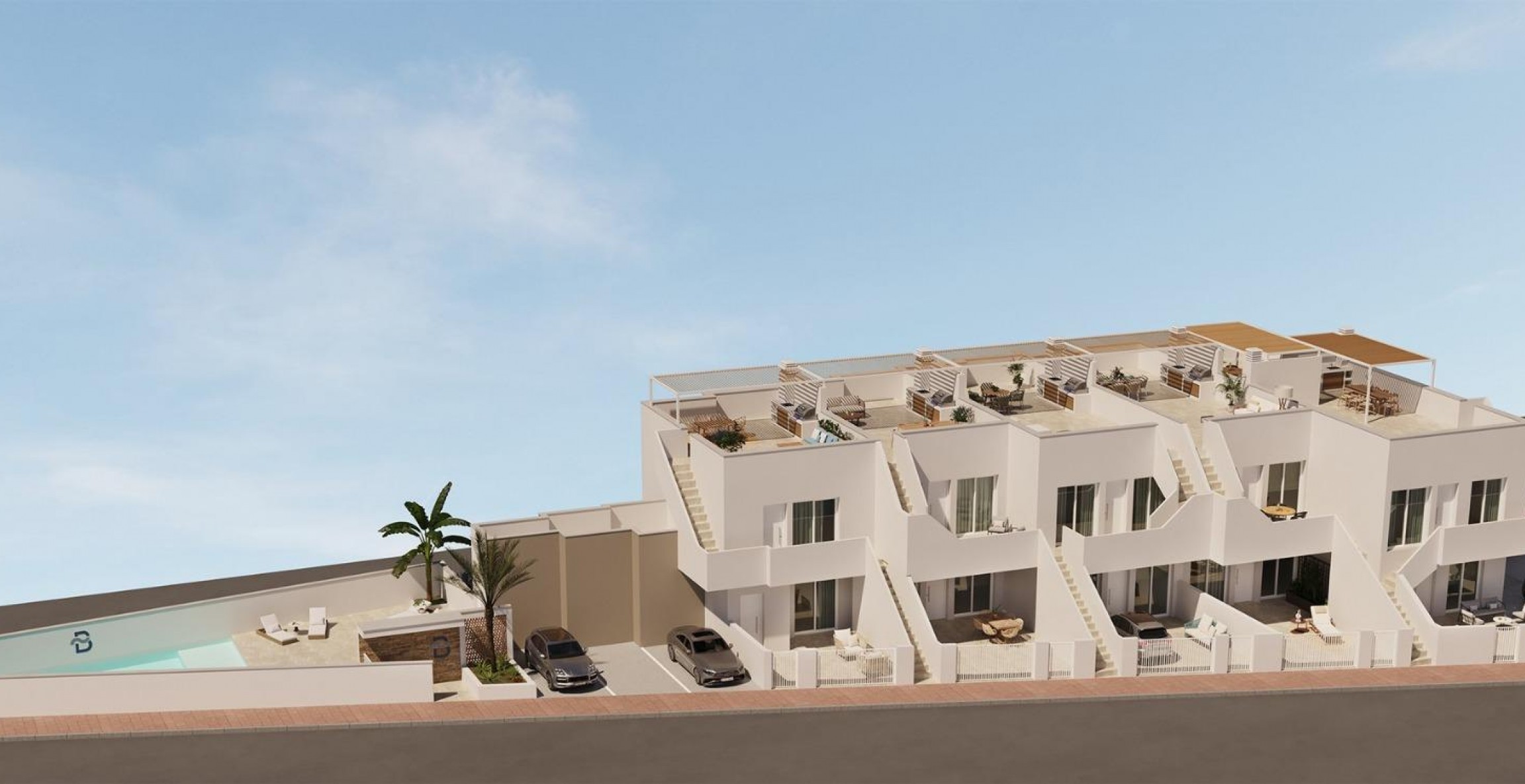 New Build - Bungalow - San Pedro del Pinatar - Pueblo