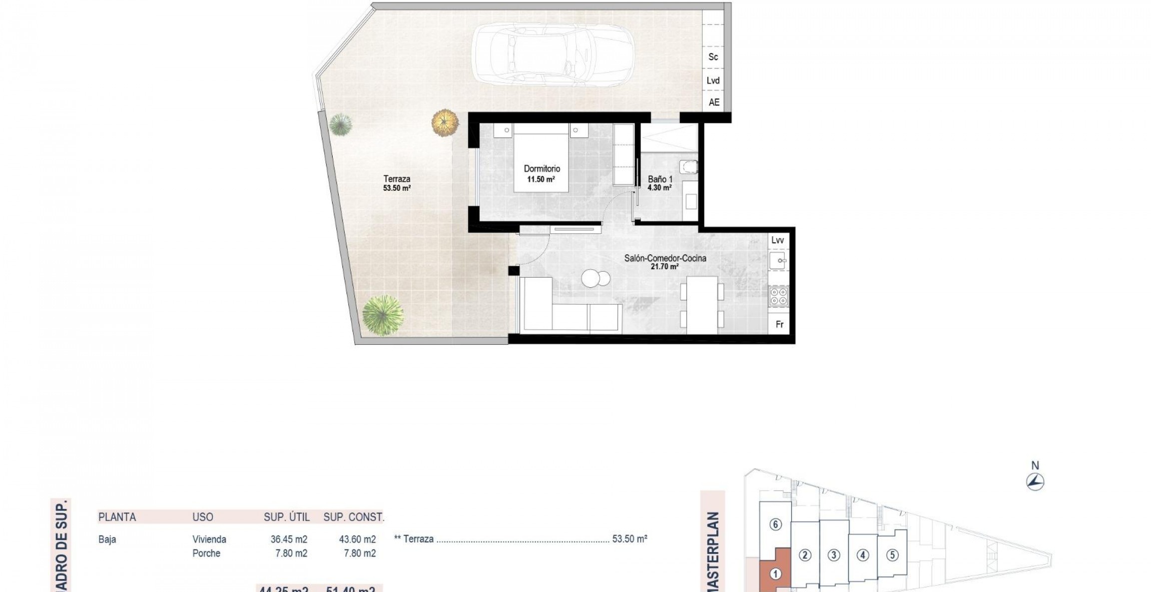 New Build - Bungalow - San Pedro del Pinatar - Pueblo