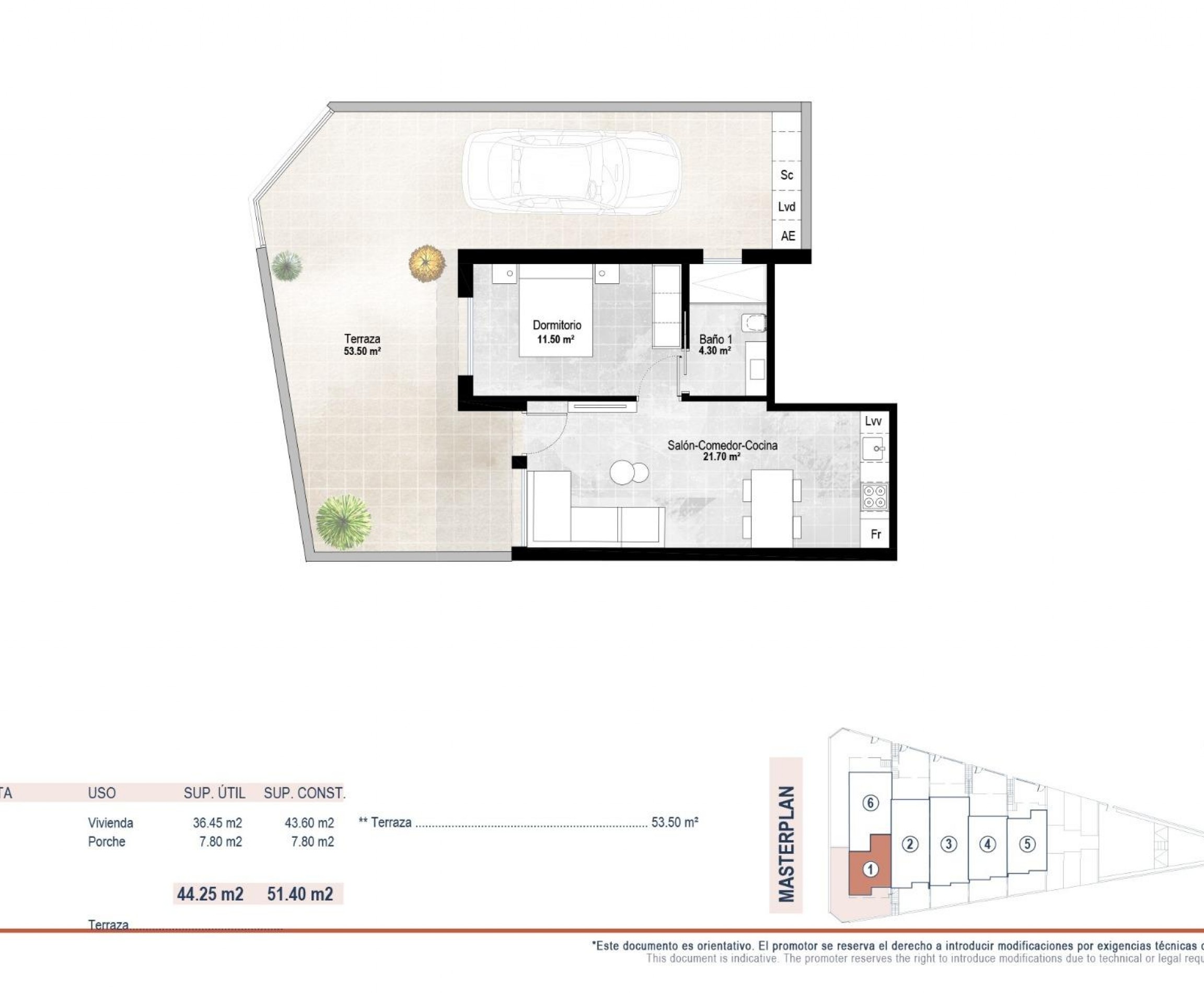 New Build - Bungalow - San Pedro del Pinatar - Pueblo