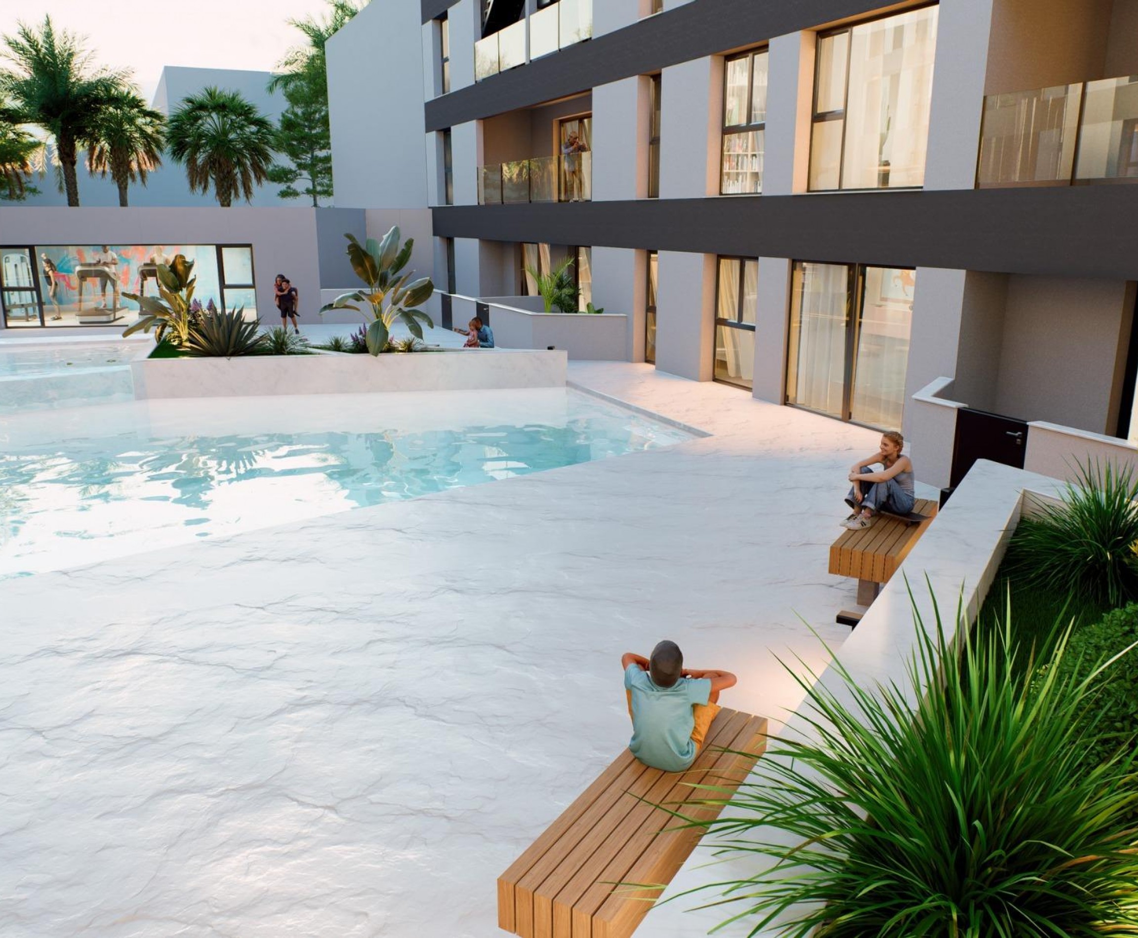 Apartment - New Build - San Pedro del Pinatar - Lo Pagan