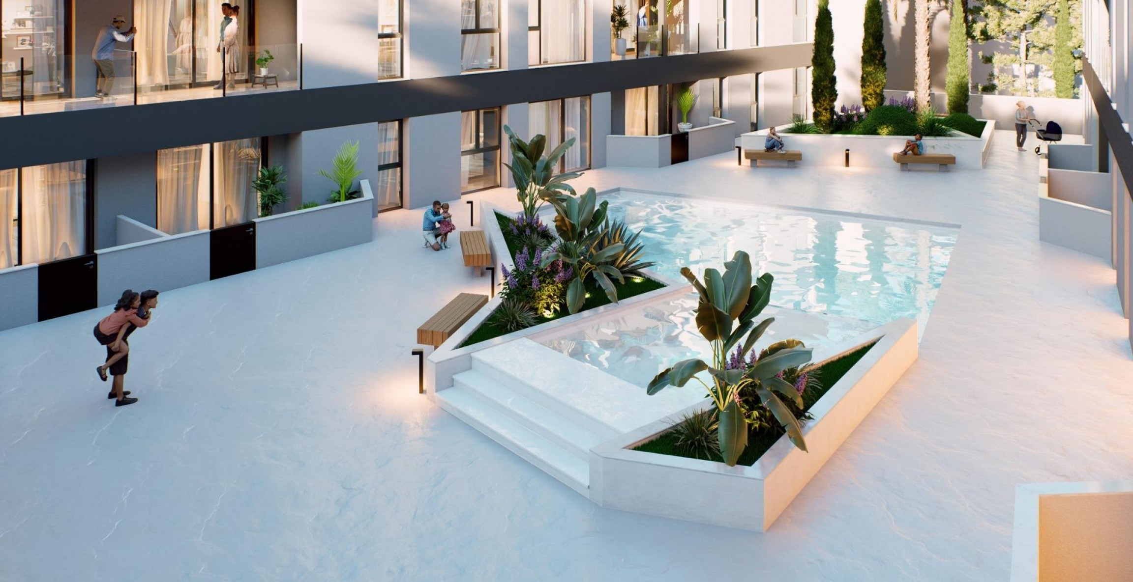 New Build - Apartment - San Pedro del Pinatar - Lo Pagan