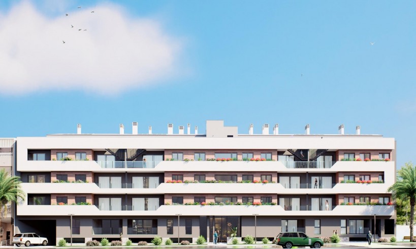 New Build - Apartment - San Pedro del Pinatar - Lo Pagan