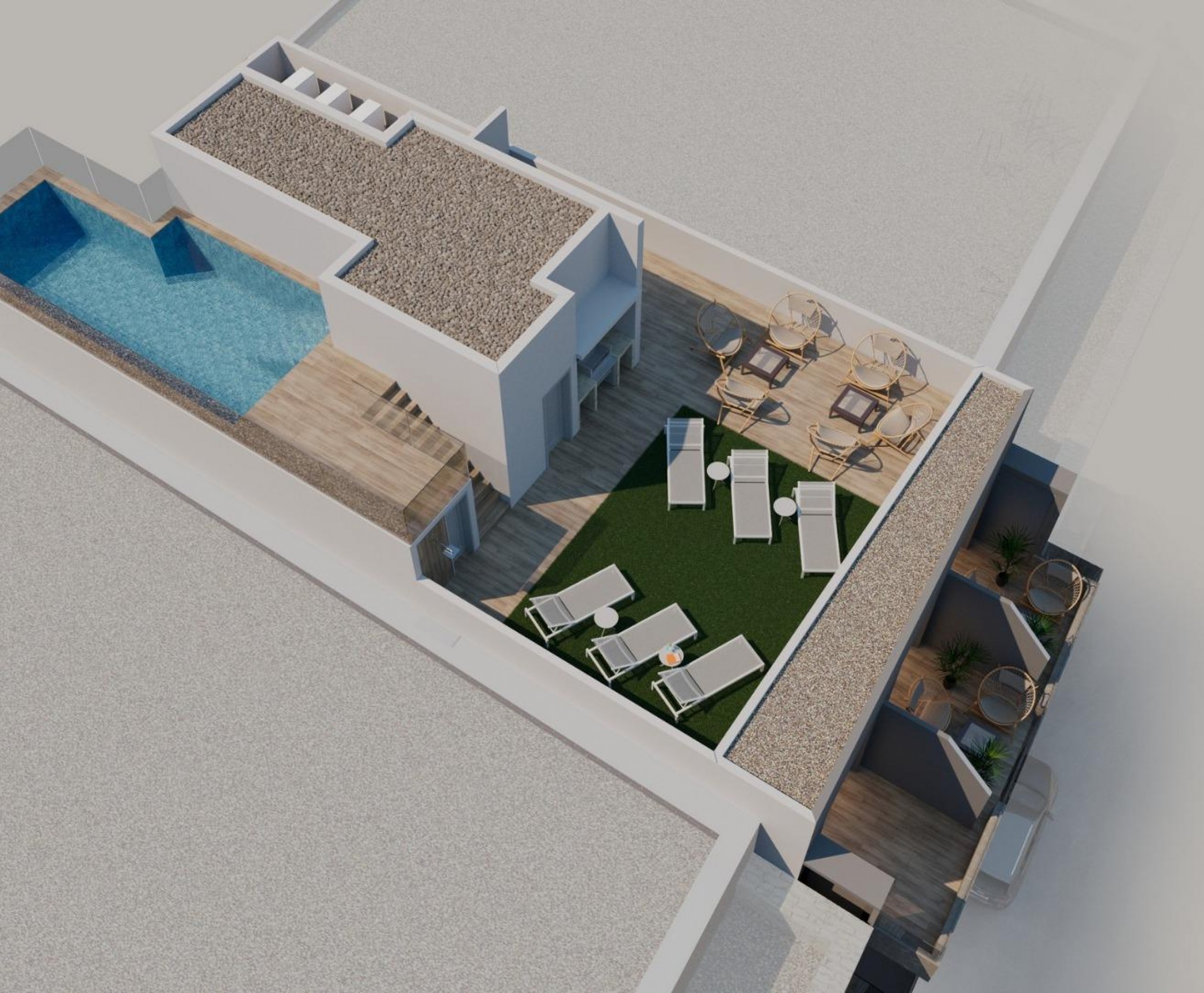 New Build - Apartment - Torrevieja - Playa de los Locos