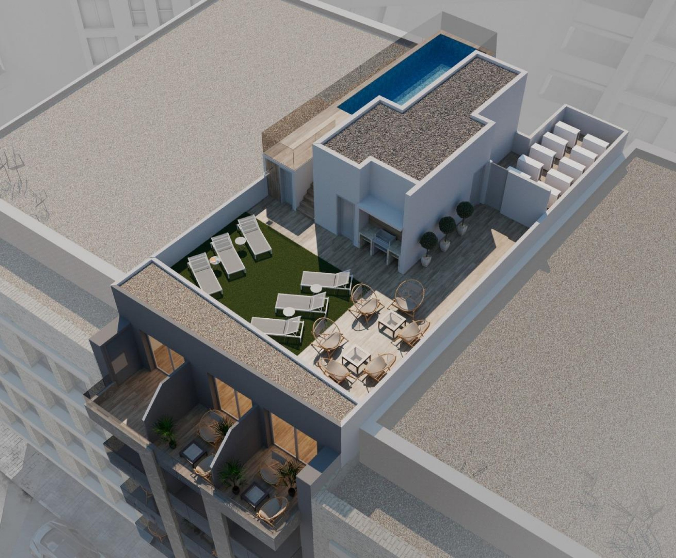 New Build - Apartment - Torrevieja - Playa de los Locos