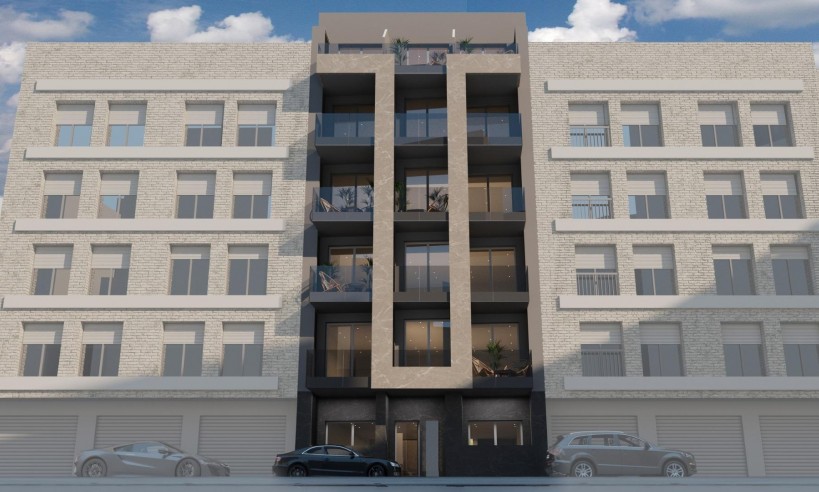 New Build - Apartment - Torrevieja - Playa de los Locos