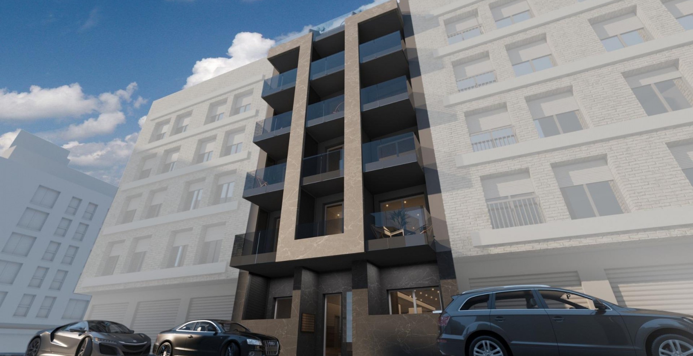 New Build - Apartment - Torrevieja - Playa de los Locos