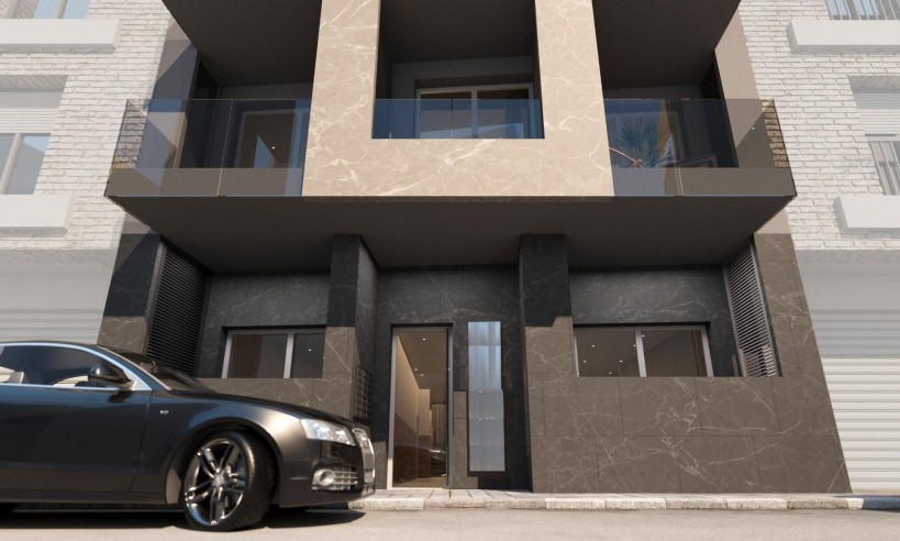 New Build - Apartment - Torrevieja - Playa de los Locos