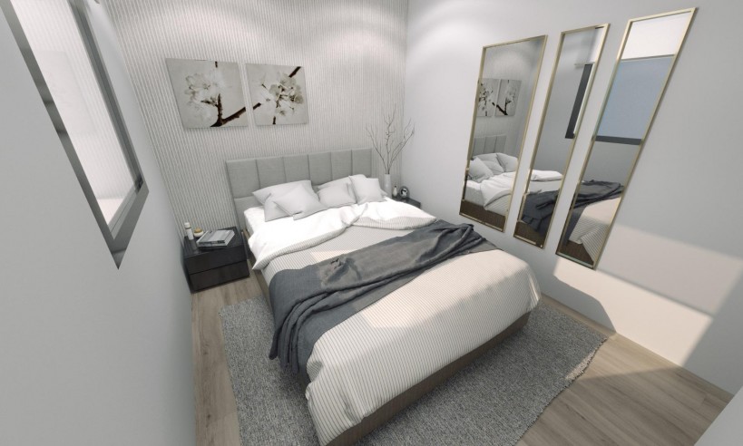 New Build - Apartment - Torrevieja - Playa de los Locos