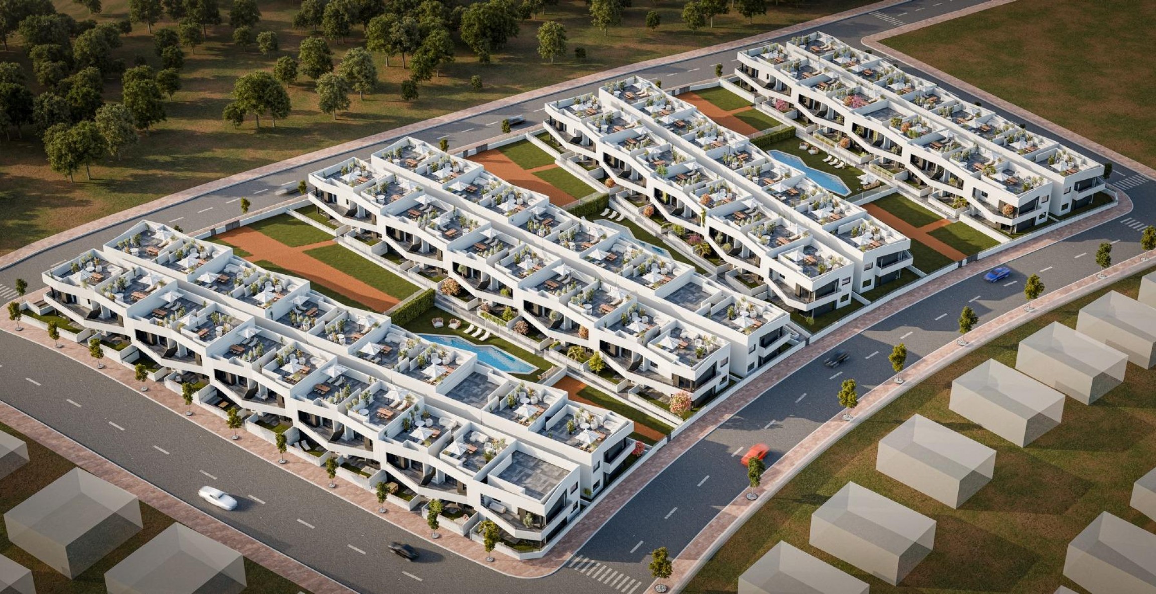 New Build - Bungalow - San Miguel de Salinas - Pueblo