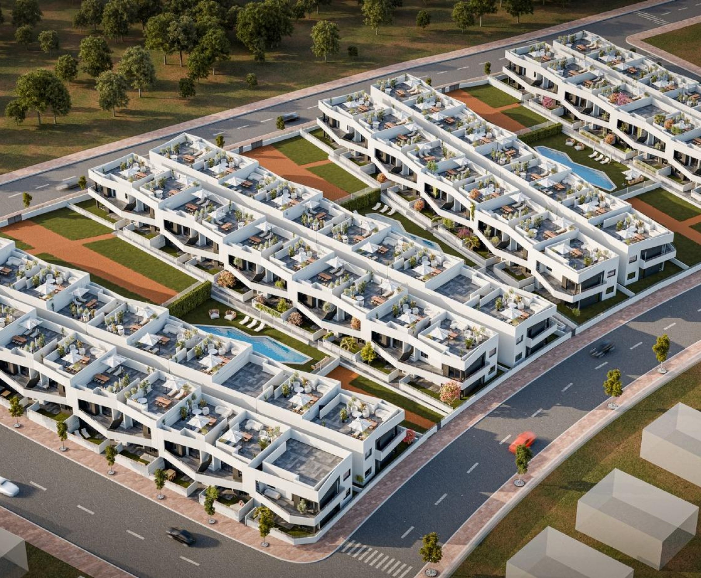 Bungalow - New Build - San Miguel de Salinas - Pueblo