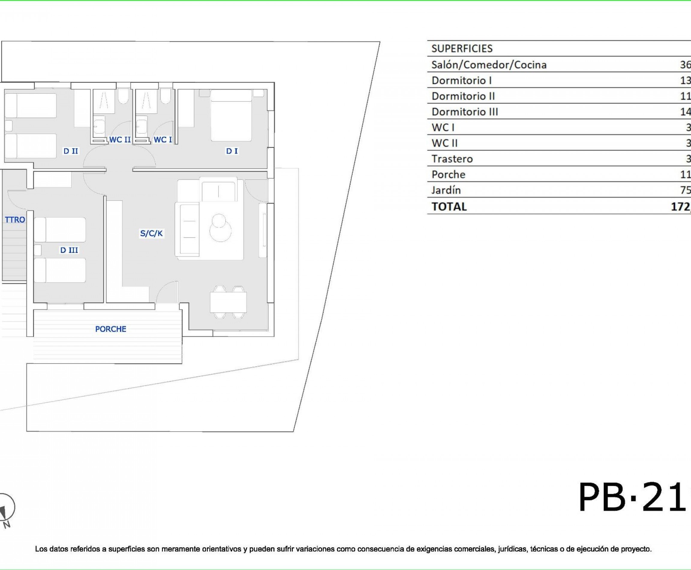 New Build - Bungalow - San Miguel de Salinas - Pueblo