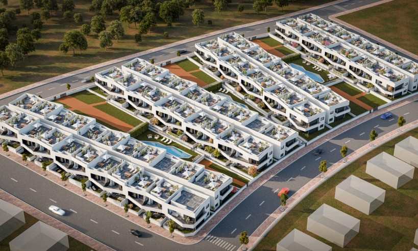 New Build - Bungalow - San Miguel de Salinas - Pueblo