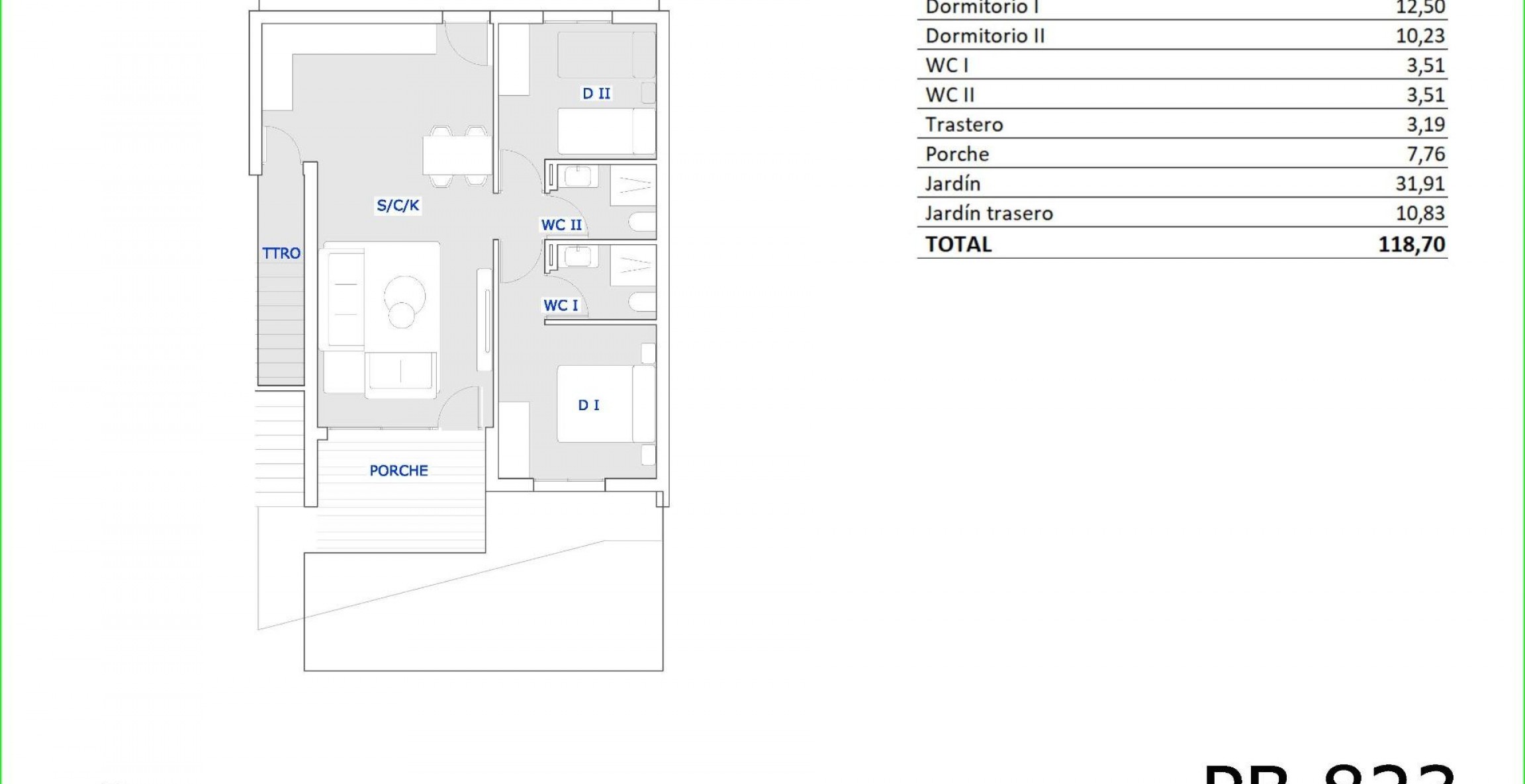 New Build - Bungalow - San Miguel de Salinas - Pueblo