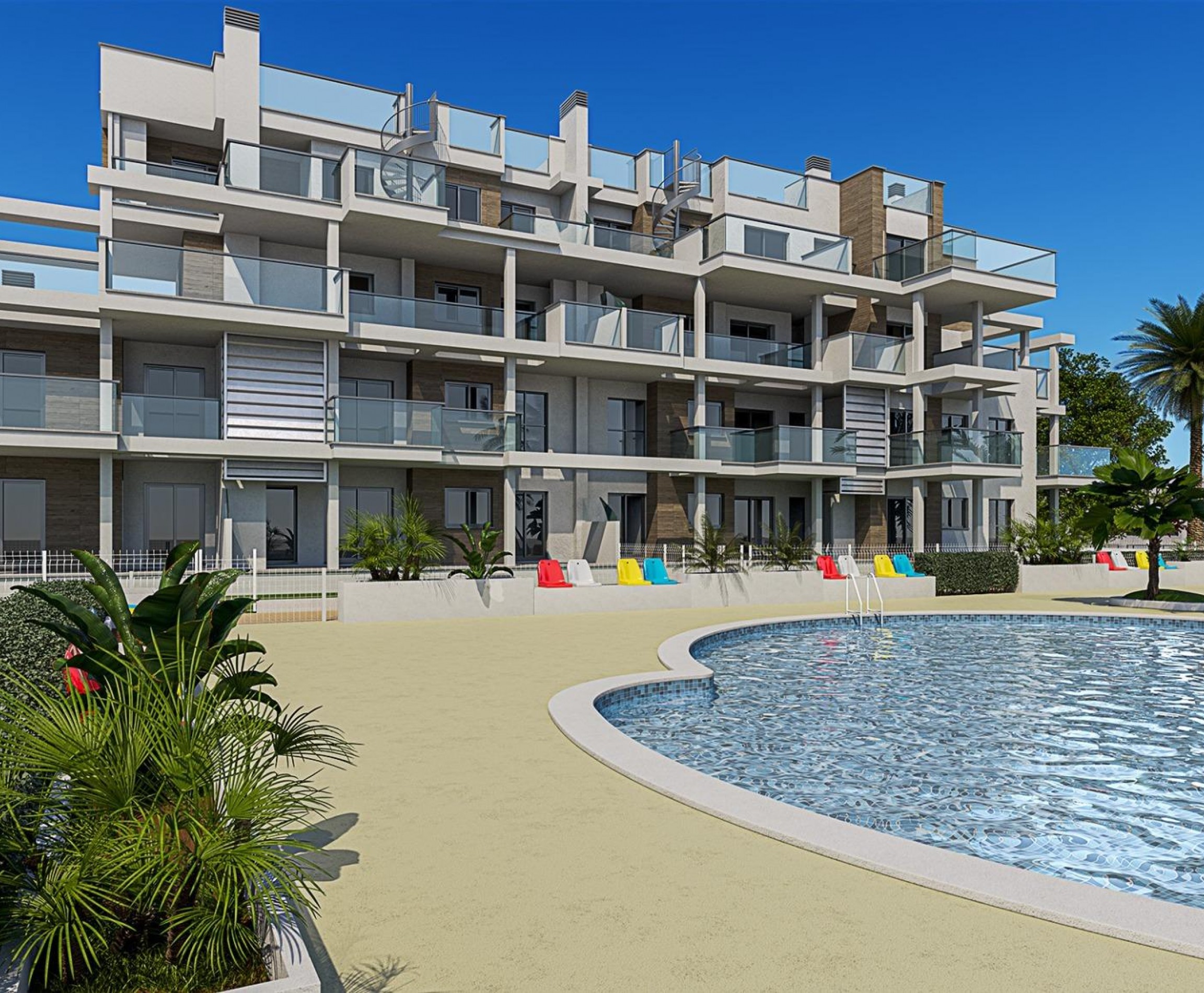 New Build - Apartment - Denia - Las Marinas km 2.5