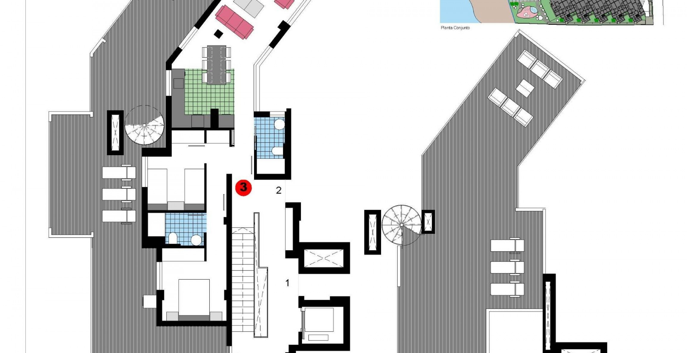 New Build - Penthouse - Denia - L´Estanyó (Marinas)