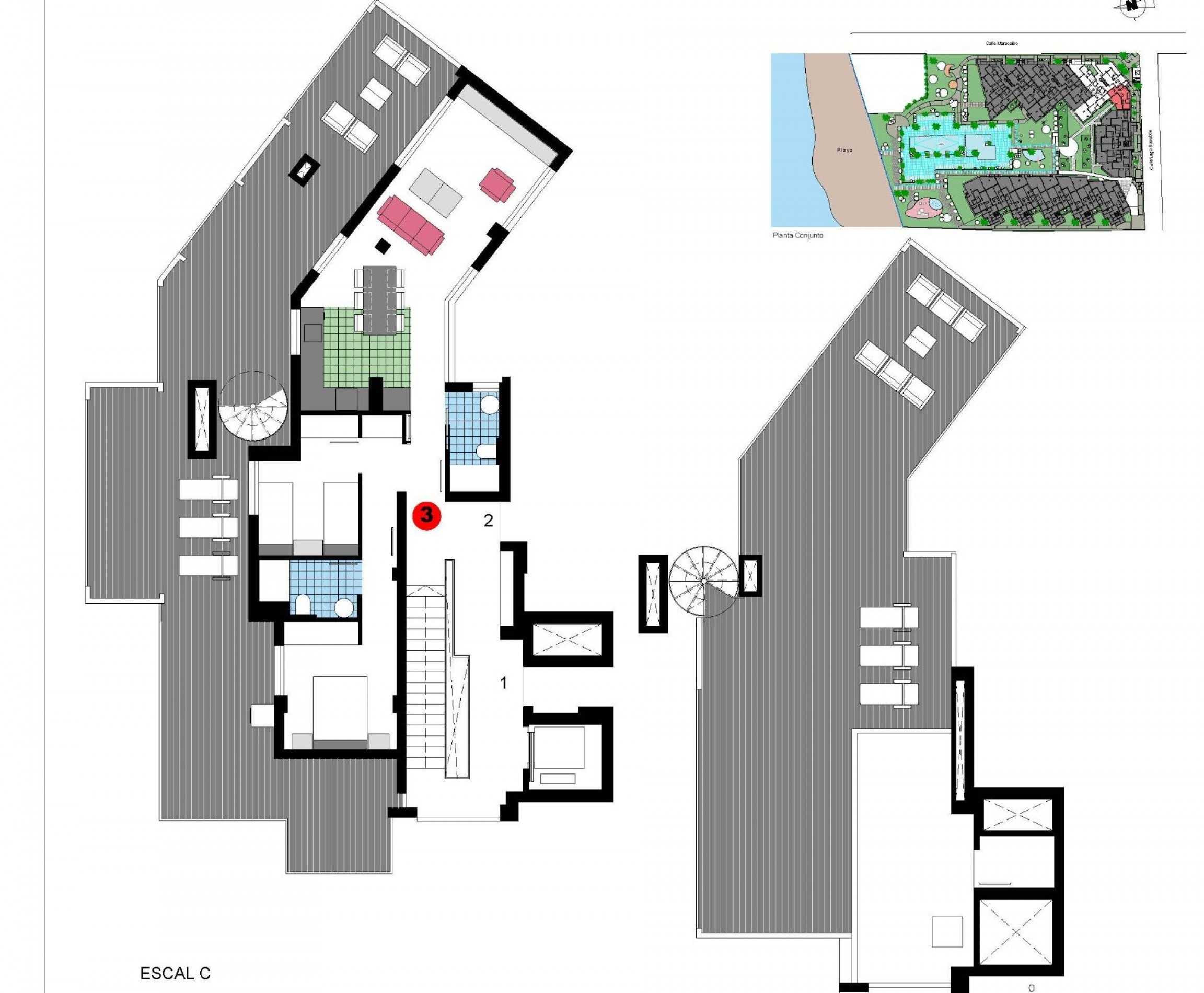 New Build - Penthouse - Denia - L´Estanyó (Marinas)