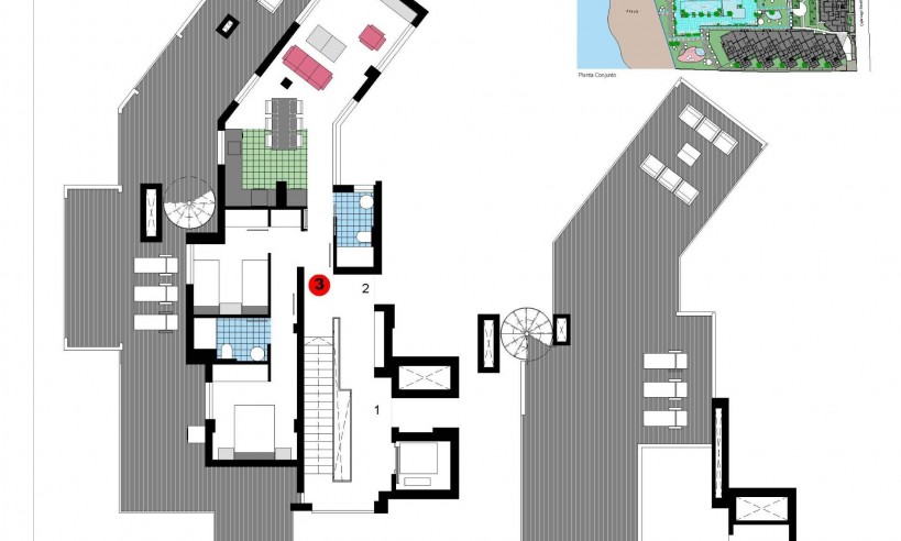 New Build - Penthouse - Denia - L´Estanyó (Marinas)